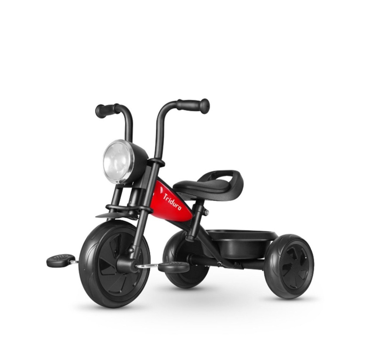 Qplay Triduro tricikl za decu crveni-Happy kids