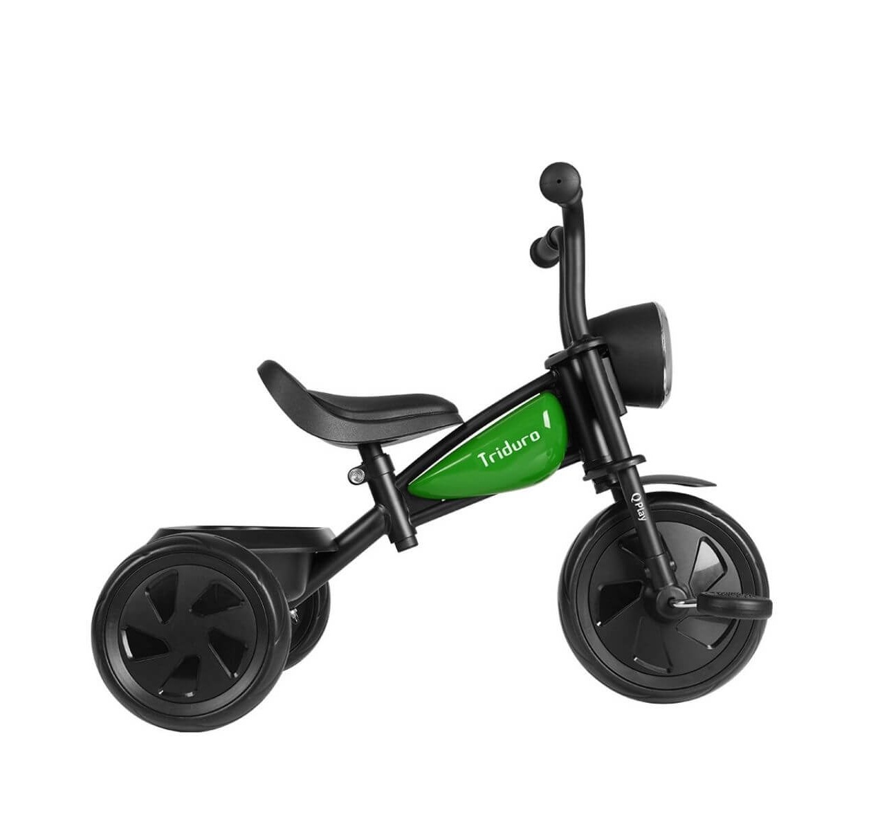 Qplay Triduro tricikl za decu zeleni-Happy kids