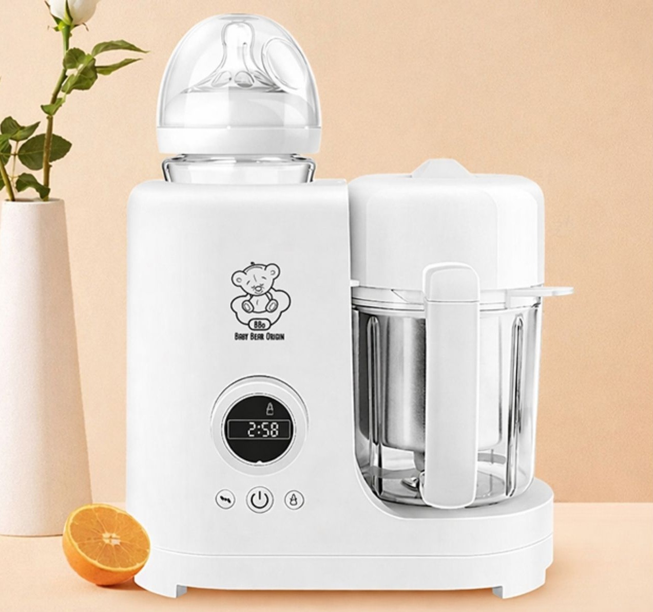 BBO blender sa grejacem LM-FS502-Happy kids