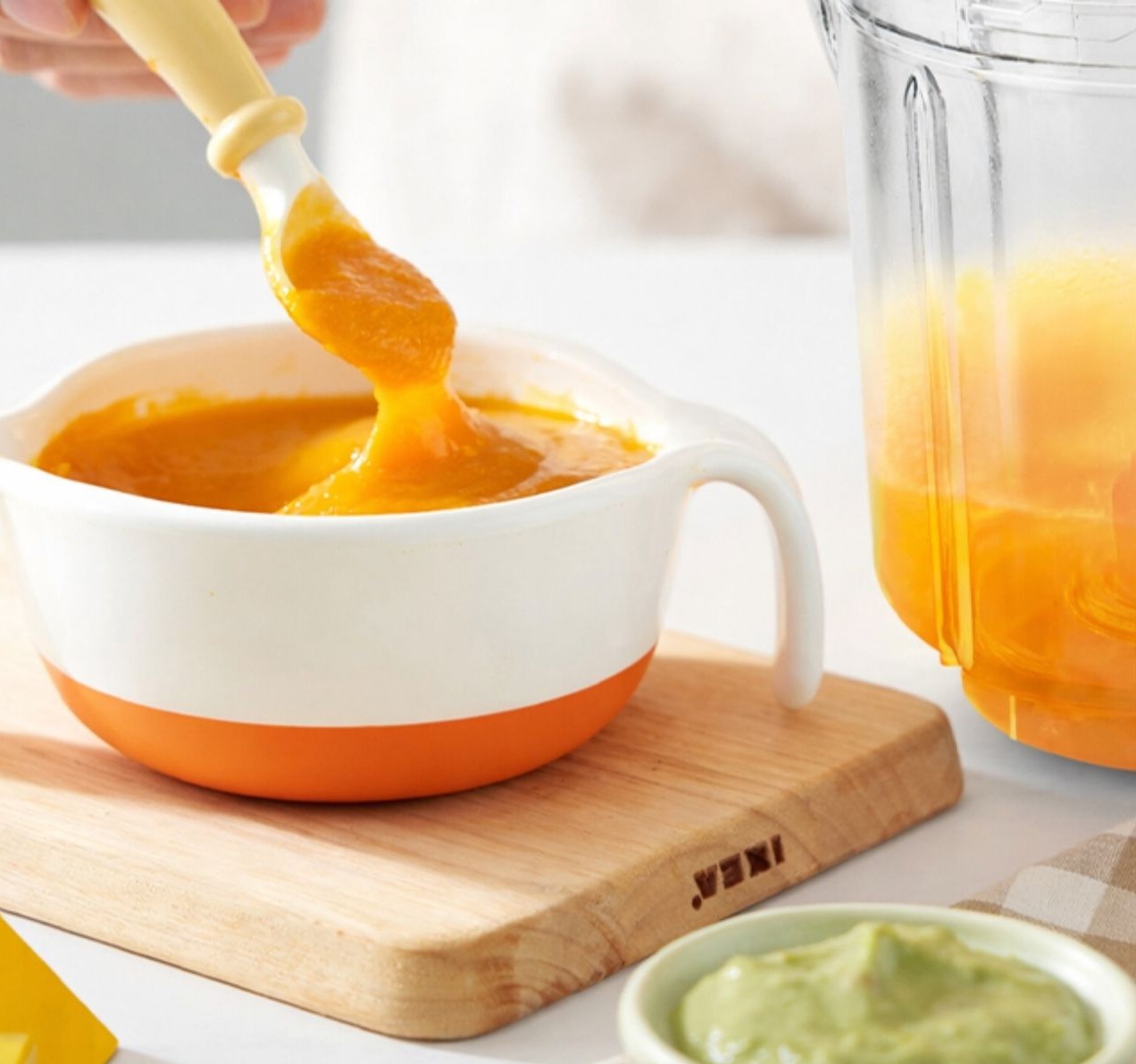 BBO Blender za bebe sa grejačem LM-FS502