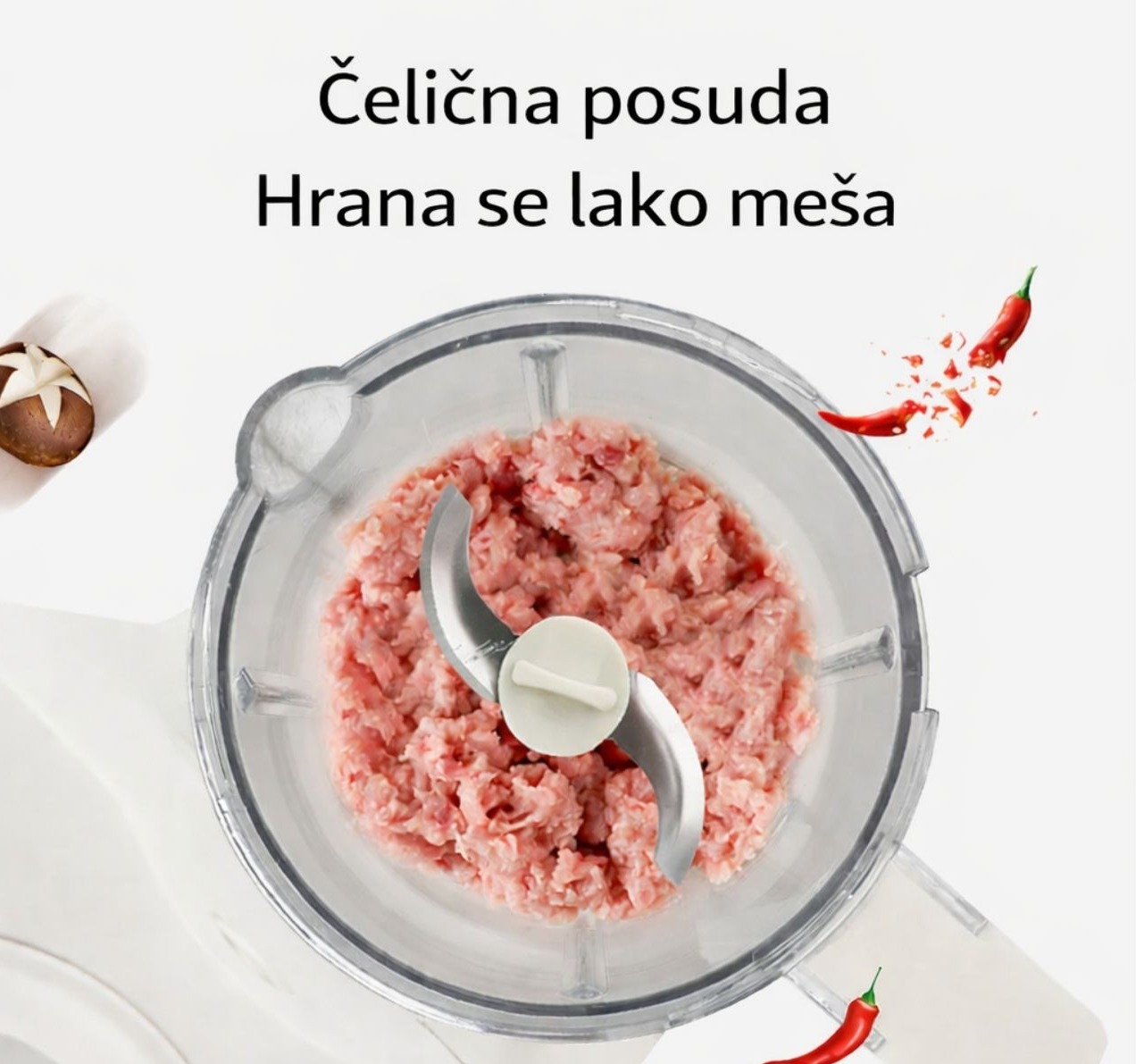 BBO Blender za bebe sa grejačem LM-FS502