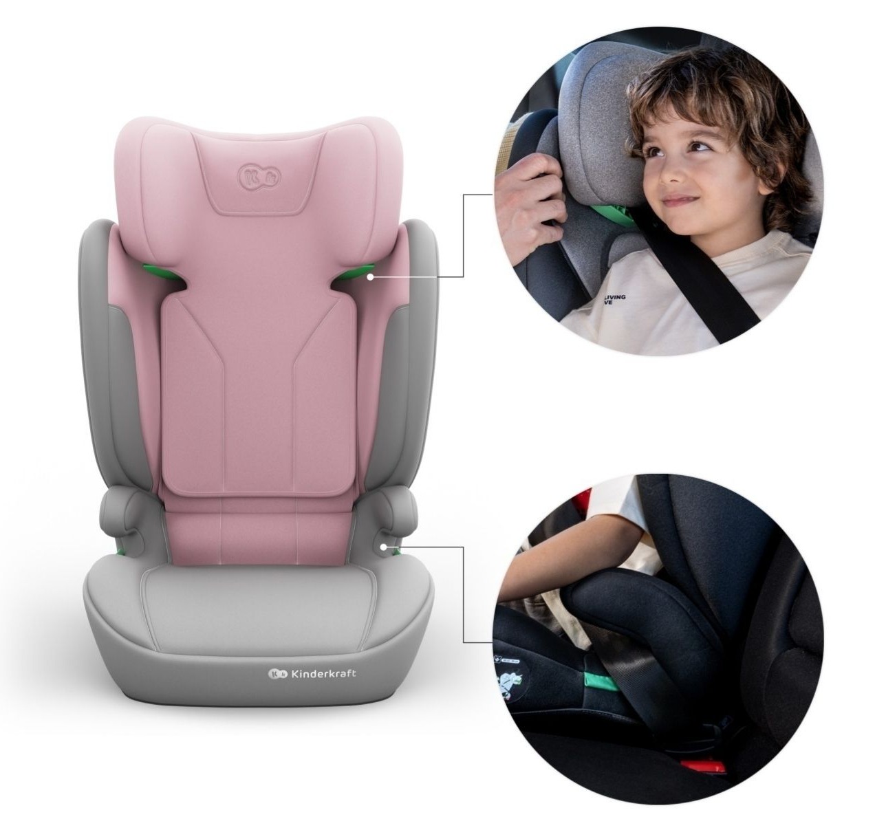 Spark 2 plus auto sediste-pojasevi u 5 tacaka vezivanja