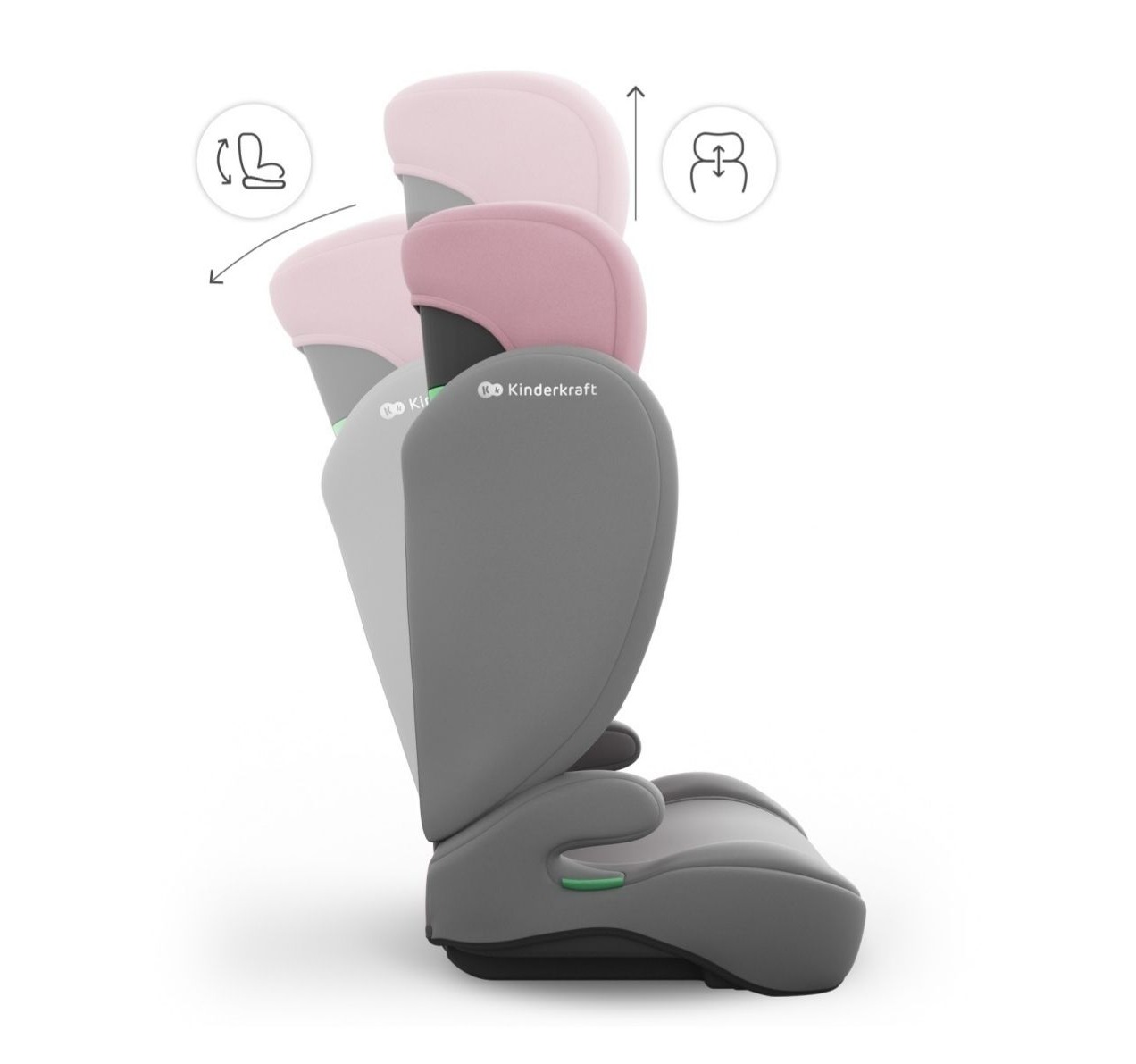 Spark 2 plus auto sediste sa pomeranjem naslona