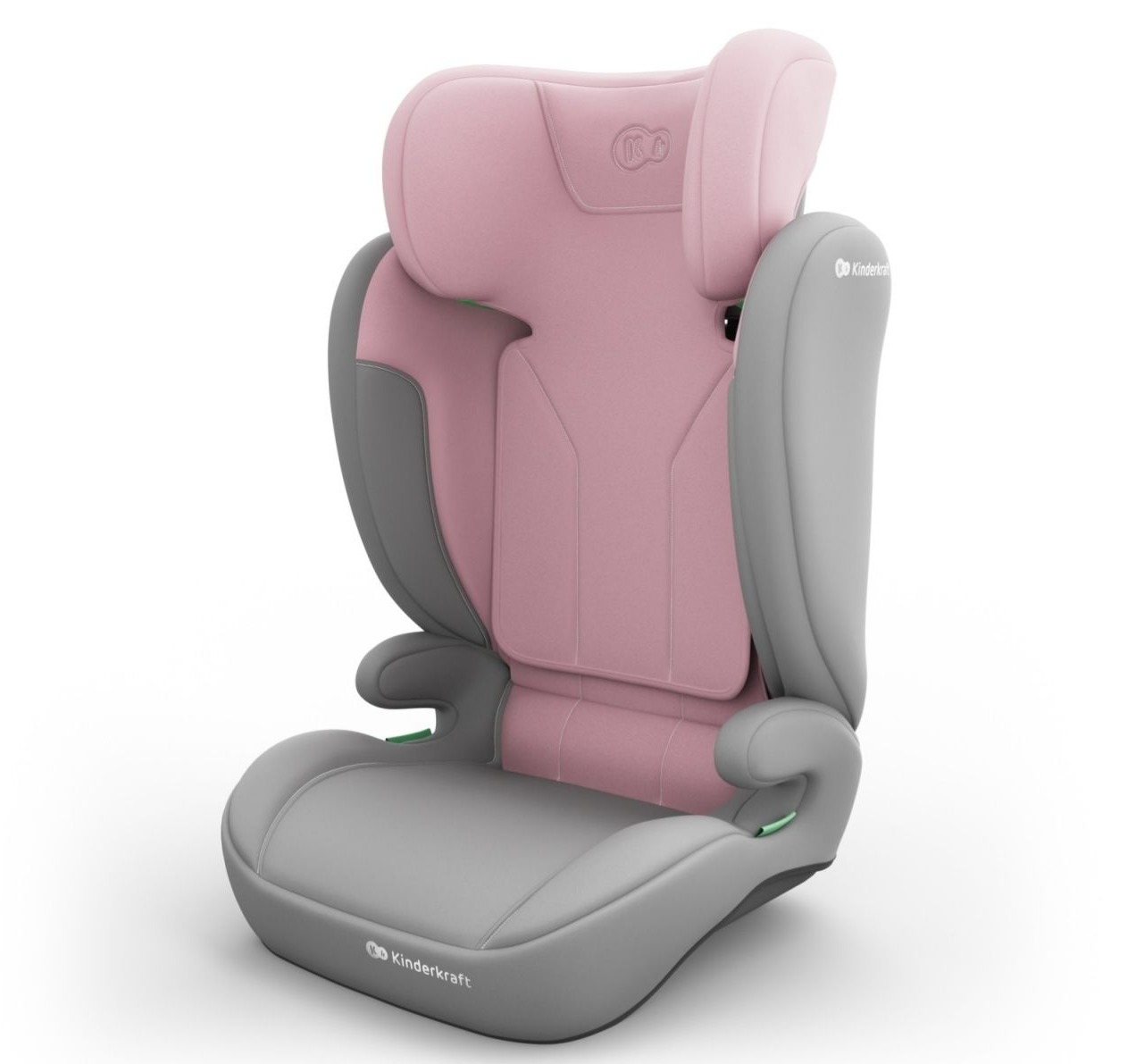 Kinderkraft Spark 2 plus auto sediste i size pink-Happy kids