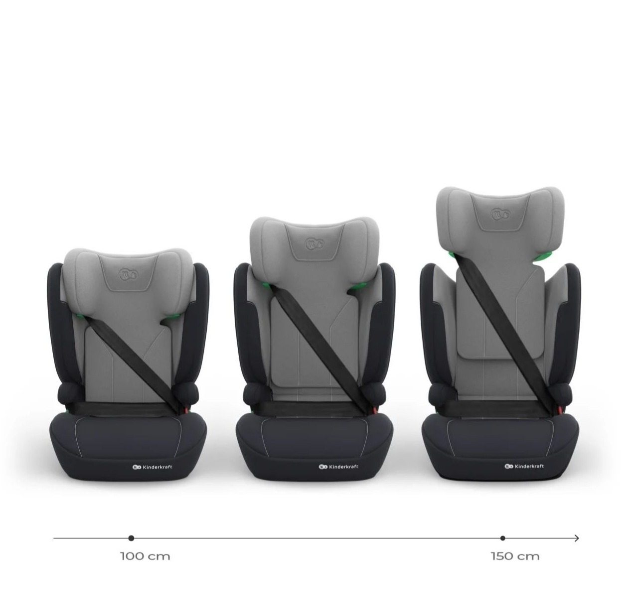 Spark 2 plus auto sediste sivo-Happy kids