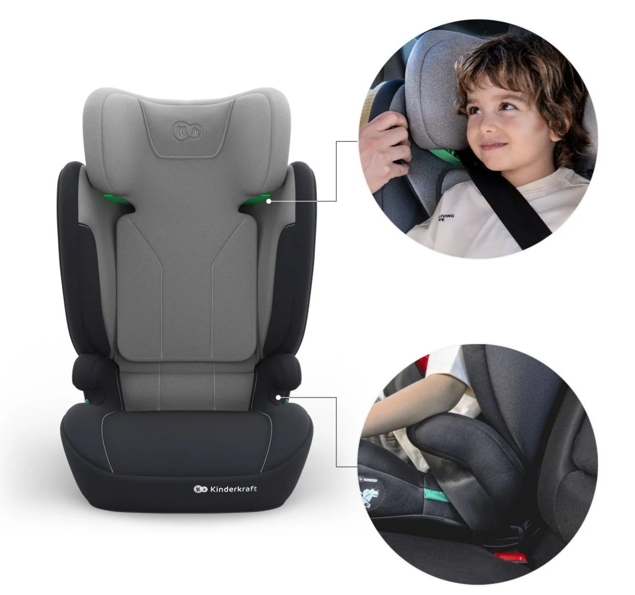 Spark 2 plus auto sediste-vezivanje u pet tacaka
