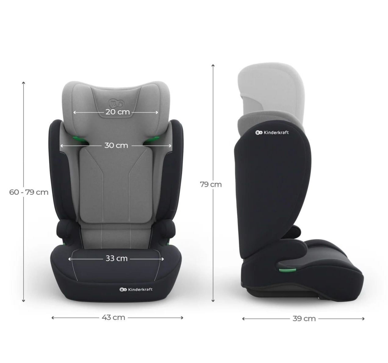 Kinderkraft Spark 2 plus  auto sediste