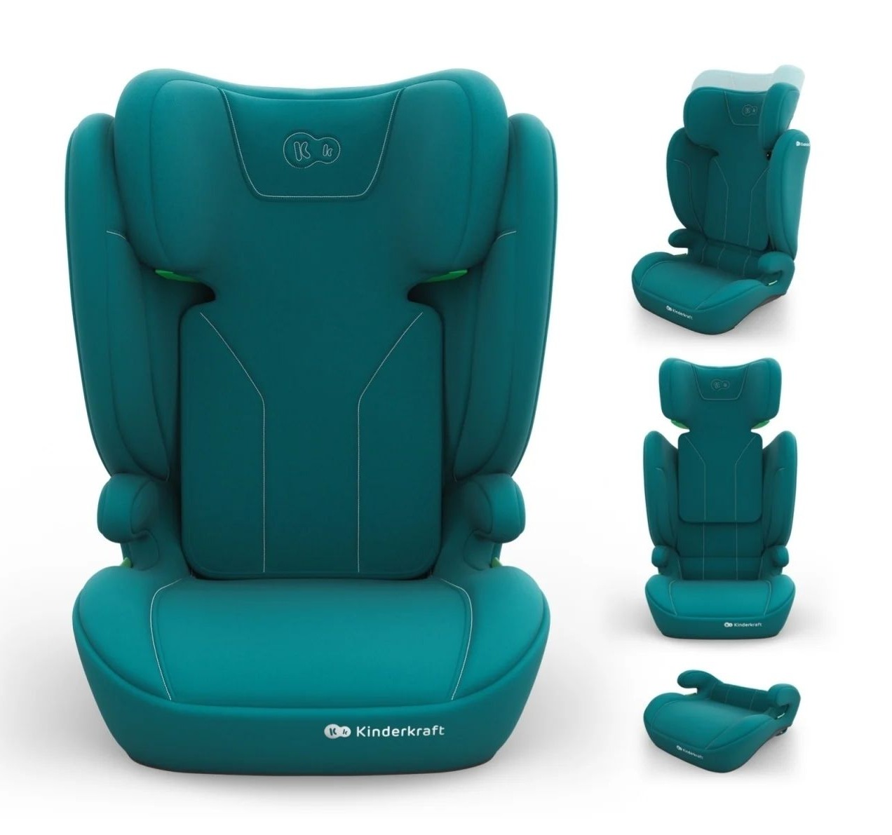 Kinderkraft i-Spark 2 Plus auto sedište za decu i-Size 100-150cm Green
