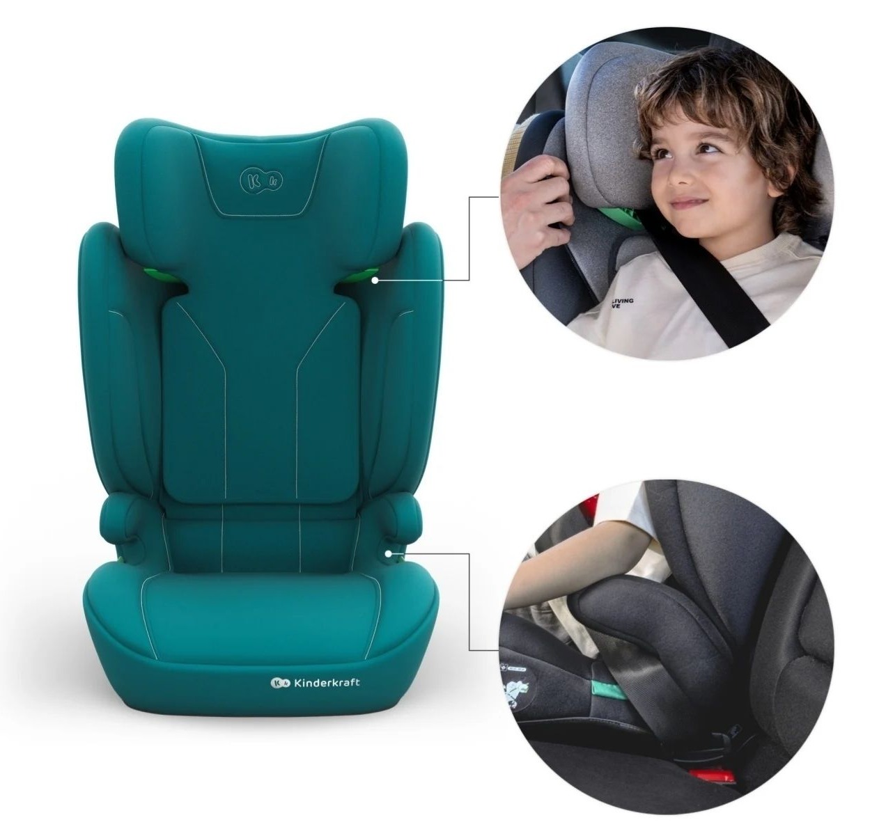 Spark 2 plus auto sediste sa vezivanjem pojaseva u 5 tacaka