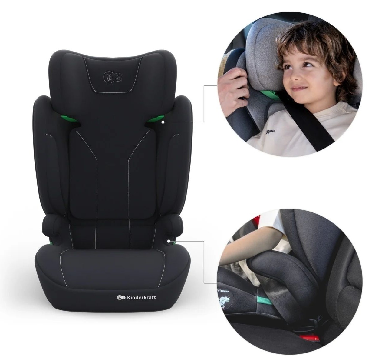 Spark 2 plus auto sediste-vezivanje kaiseva u 5 tacaka