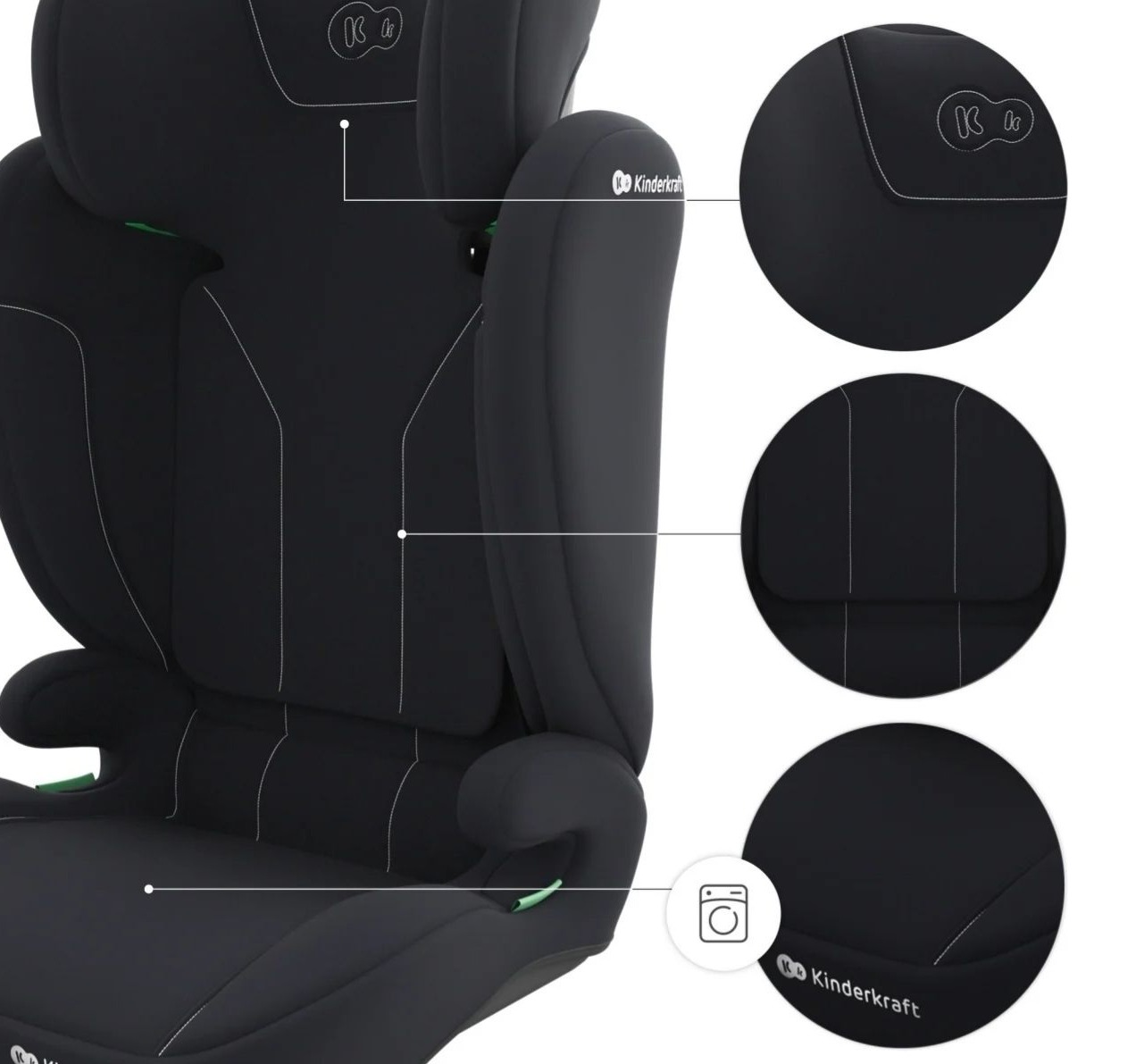 Spark 2 plus auto sediste sa mekanim presvlakama
