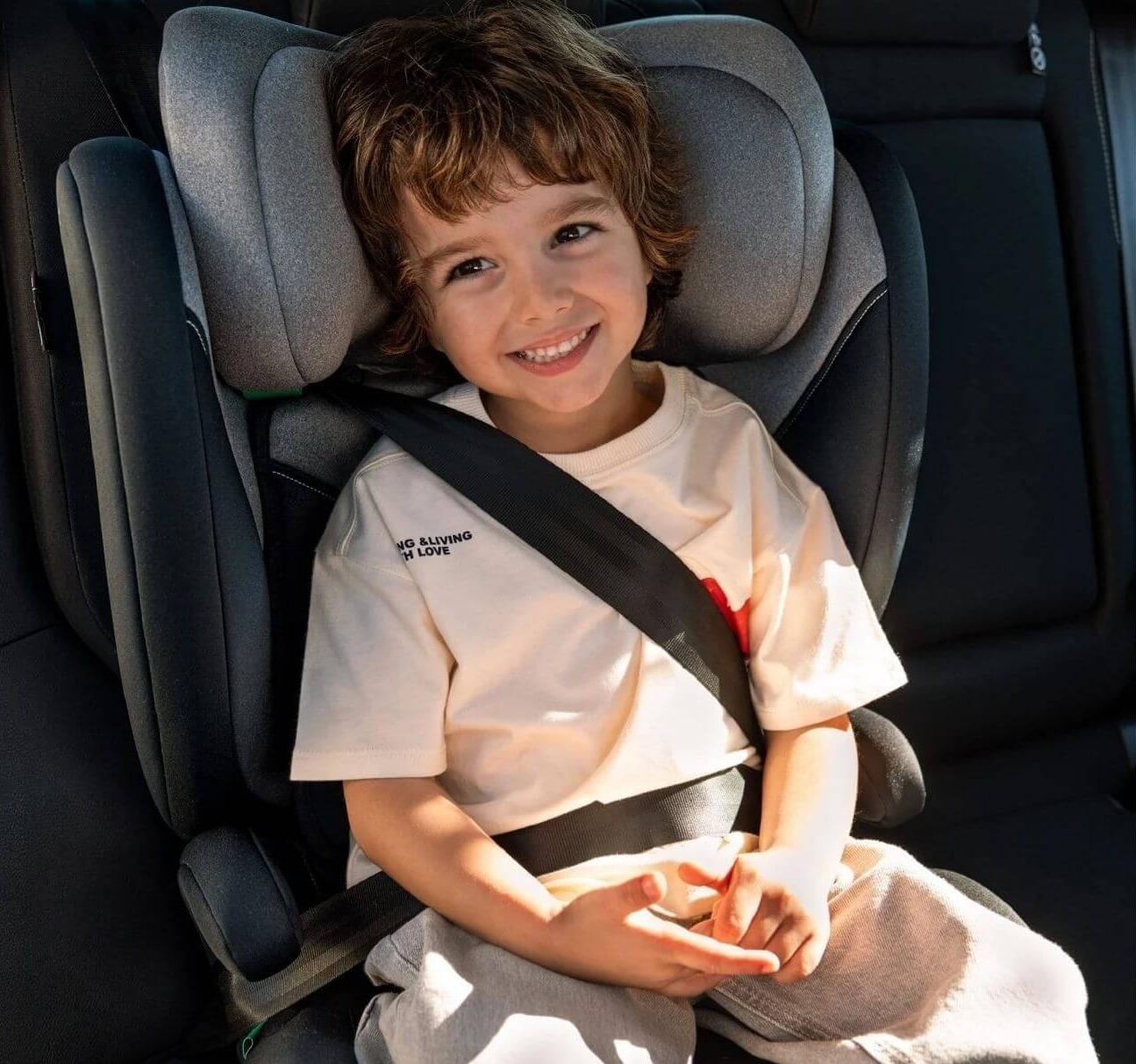 Kinderkraft Spark 2 plus auto sediste-Happy kids