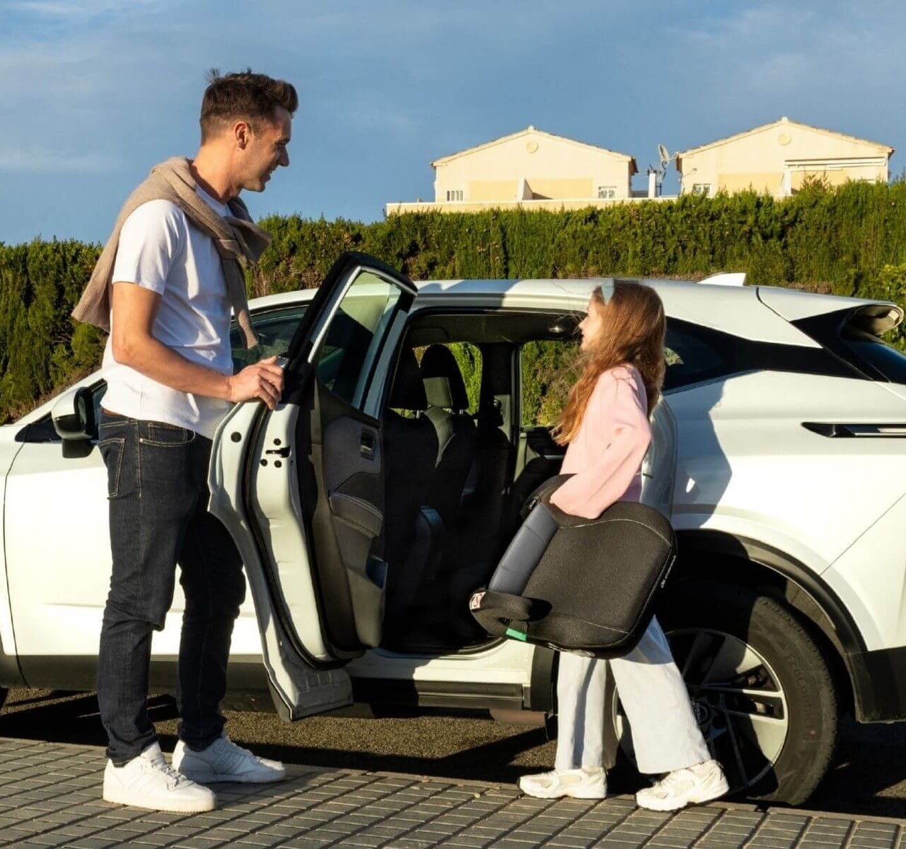 Kinderkraft auto sedista-Happy kids
