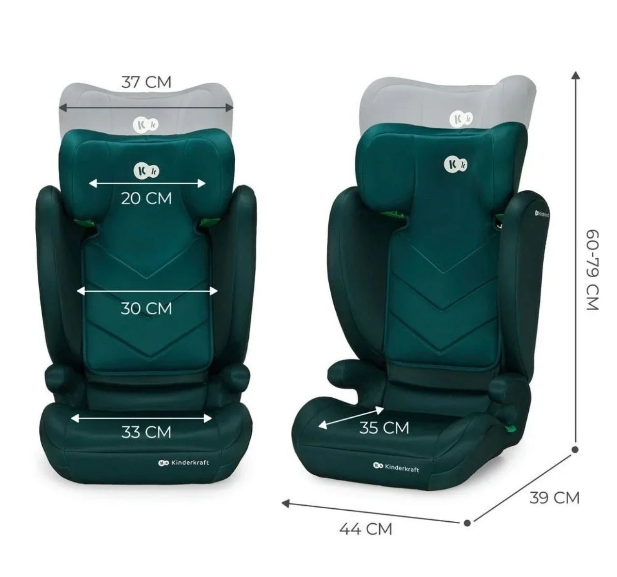 I-Spark i-Size auto sediste za decu od 100-150cm-Happy kids