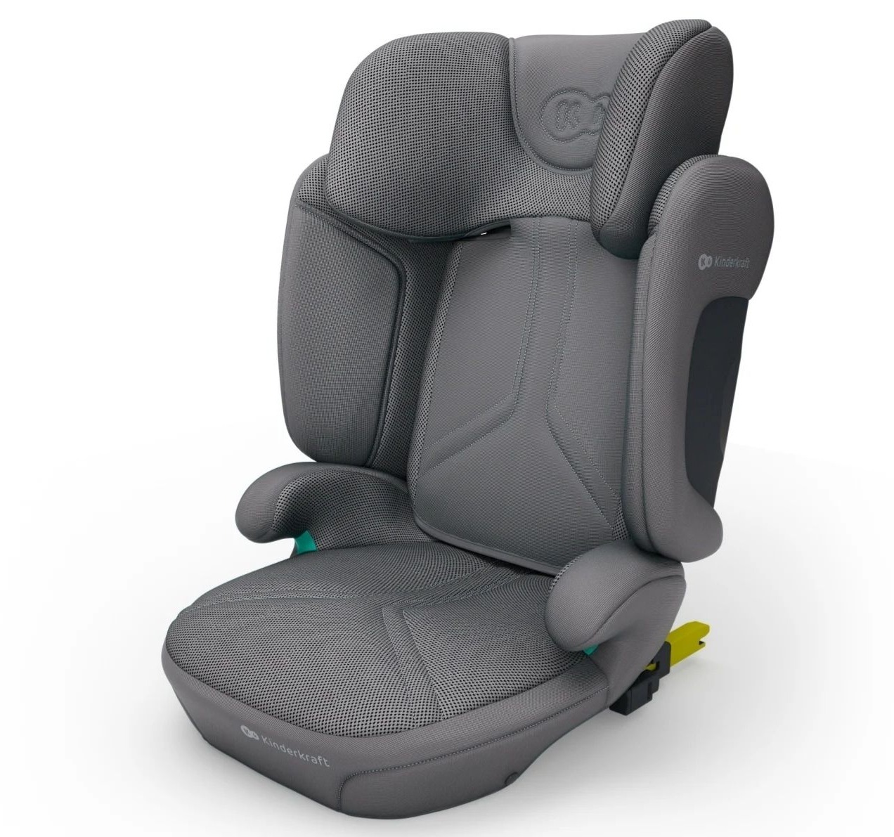 Kinderkraft Xpand2 Pro i-Size auto sedište za decu 100-150cm Grey