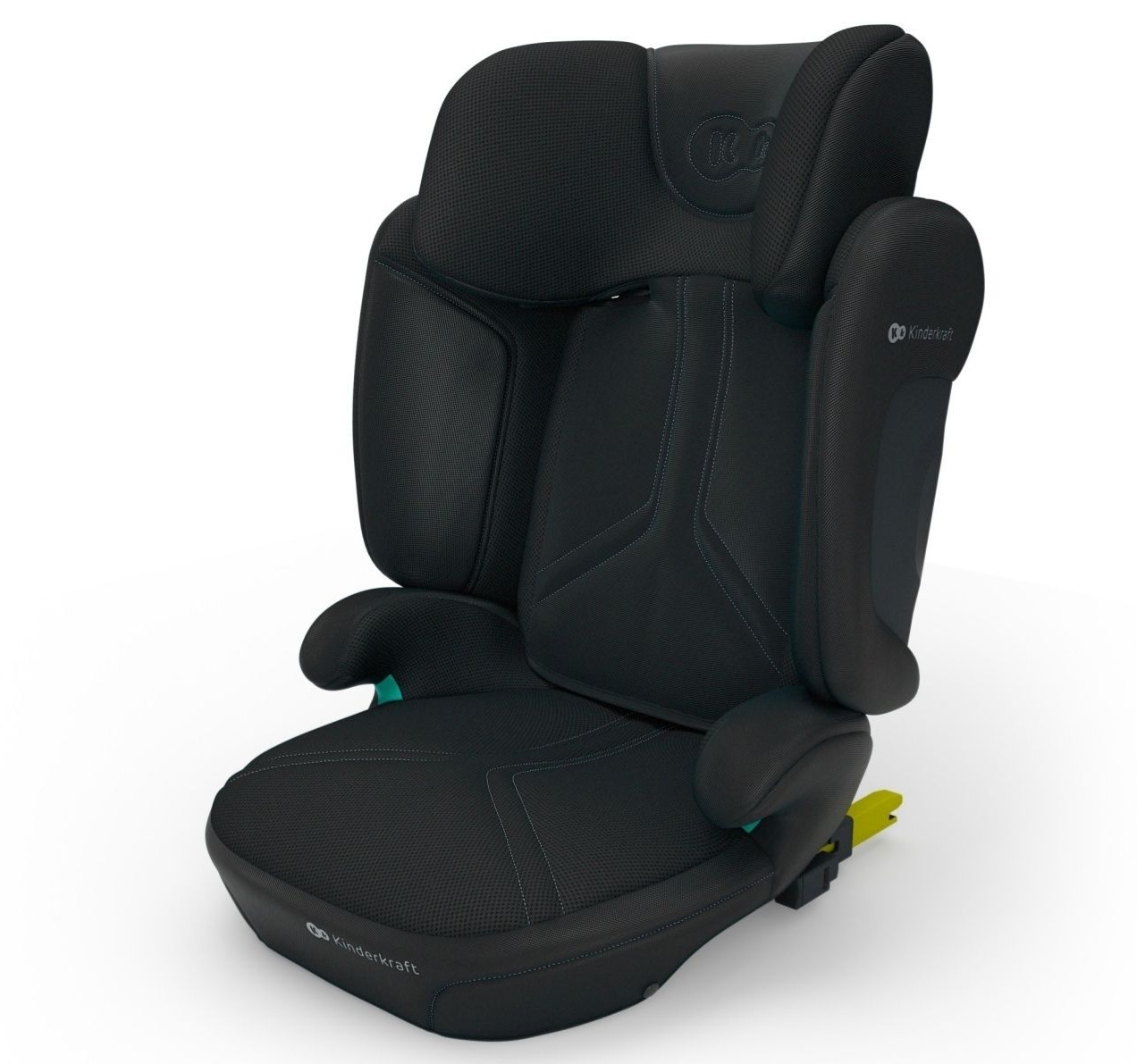 Kinderkraft Xpand2 Pro i-Size auto sedište za decu 100-150cm Black