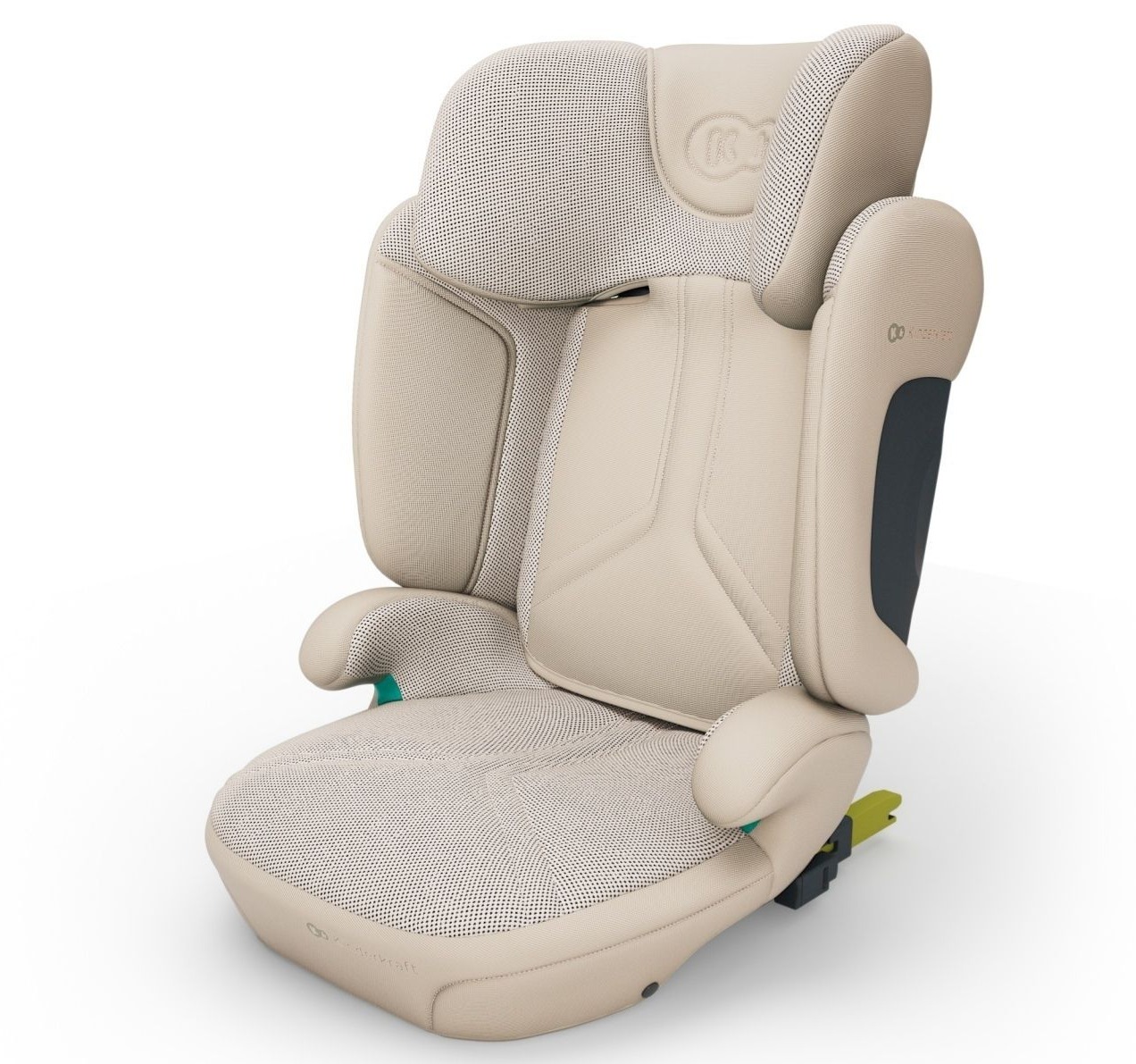 Kinderkraft Xpand2 Pro i-Size auto sediste za decu od 100-150cm Beige-Happy kids