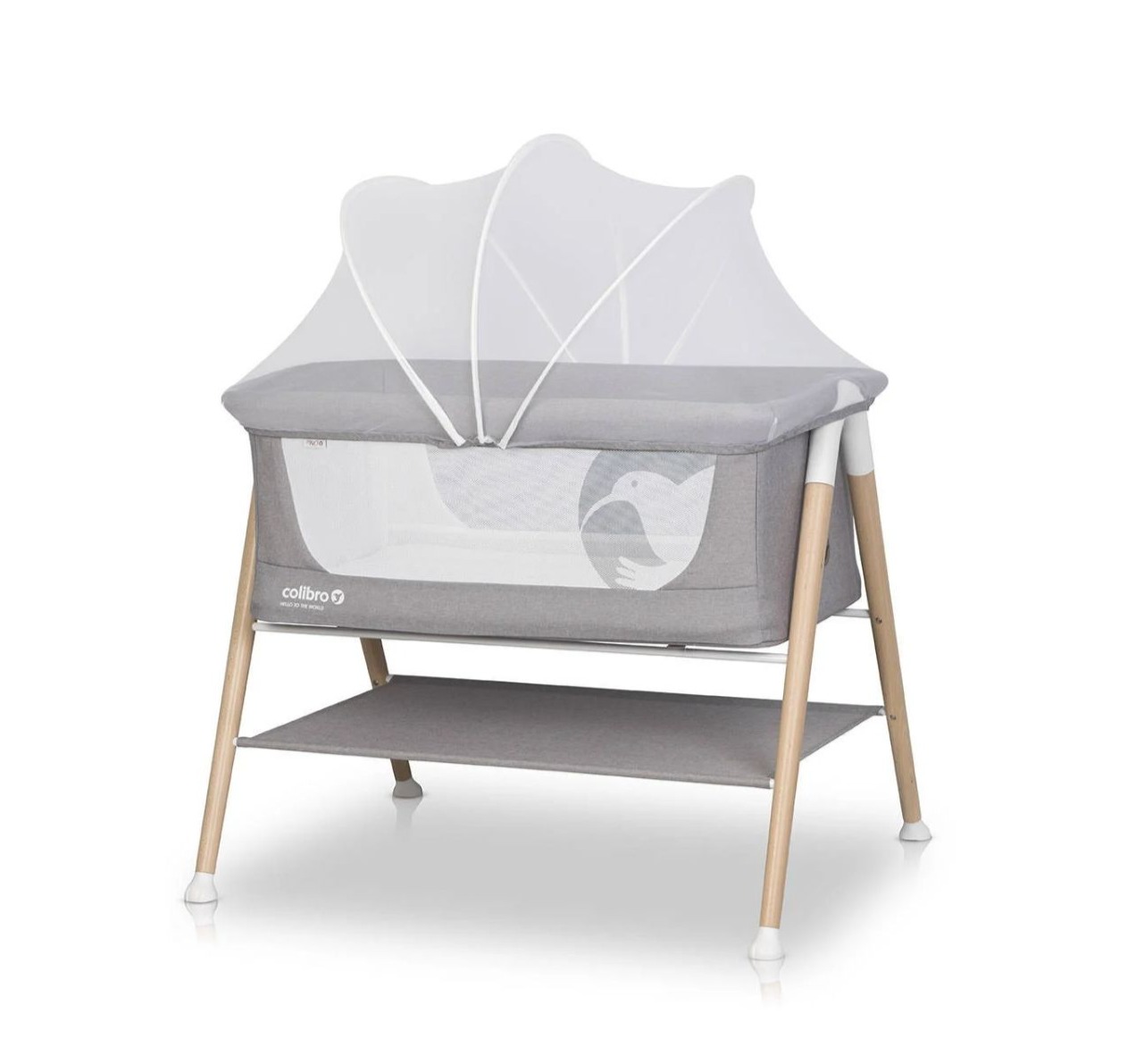 Colibro Pino kolevka za bebe do 9kg Dove