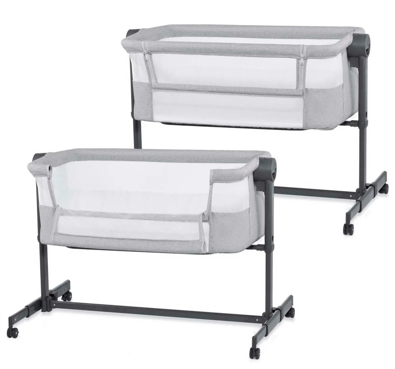 Kinderkraft Nestee up 2 kolevka za bebe 2u1 Grey
