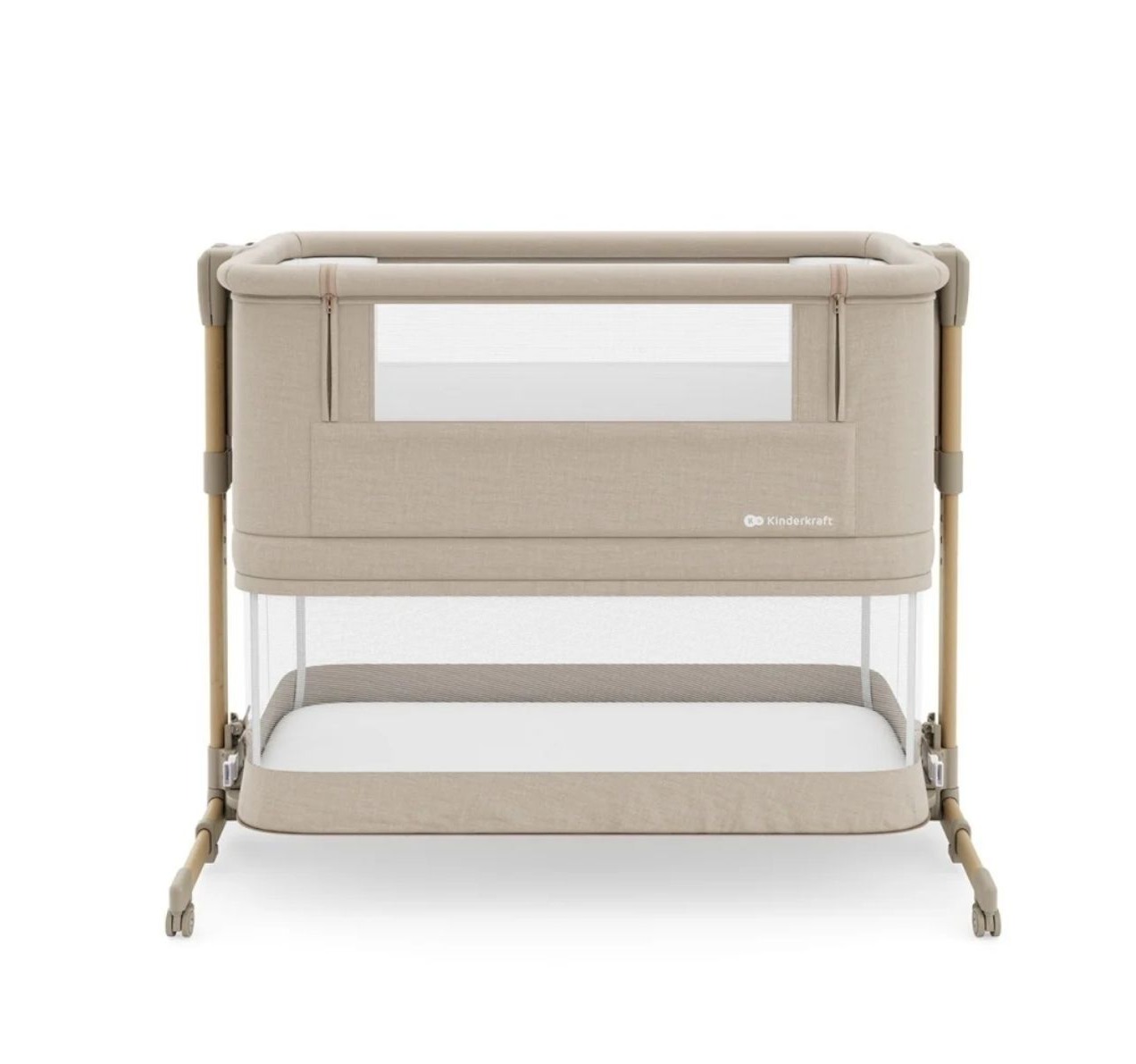 Kinderkraft Nestee Grow 2 kolevka za bebe 3u1 do 9kg-Happy kids