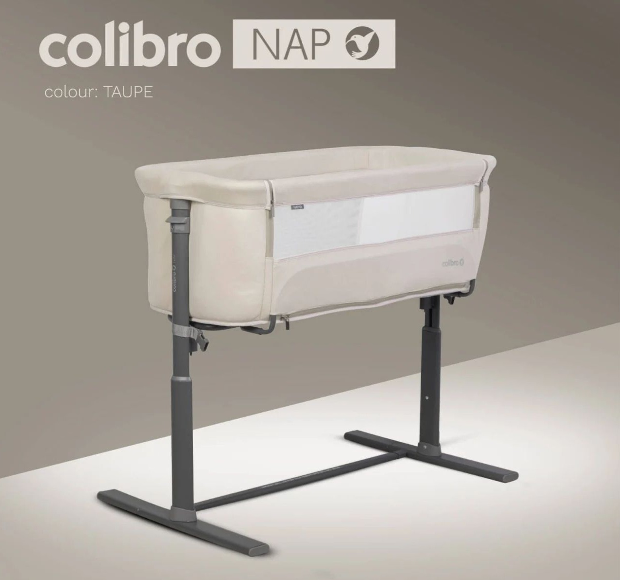 Colibro Nap Taupe kolevka za bebe-Happy kids