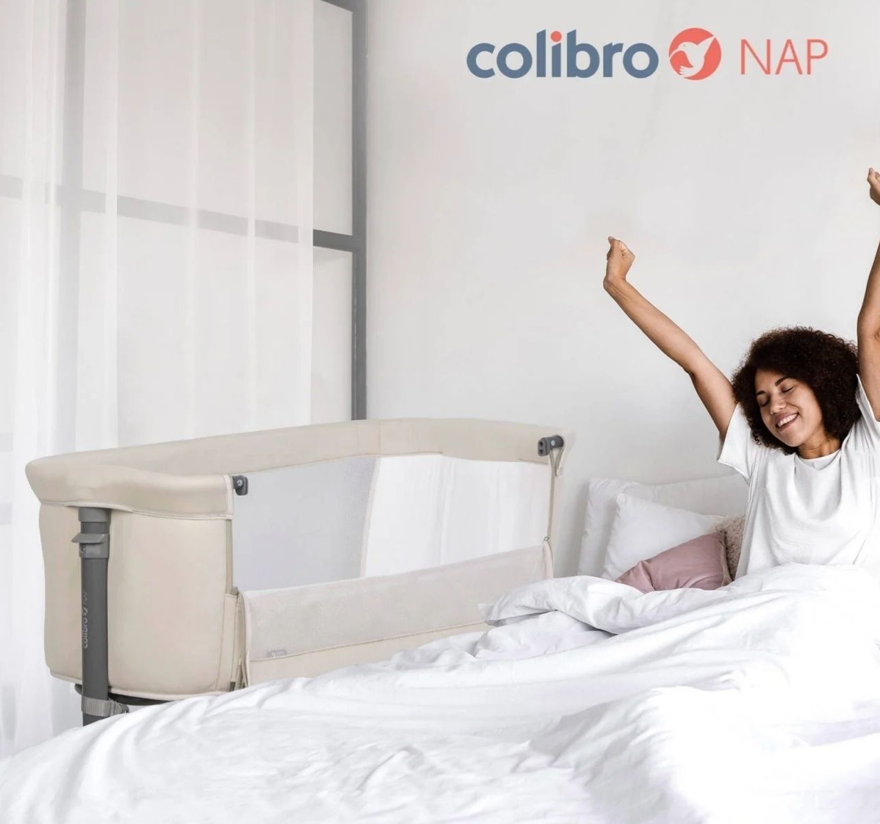 Colibro Nap kolevka Taupe do 9kg-Happy kids