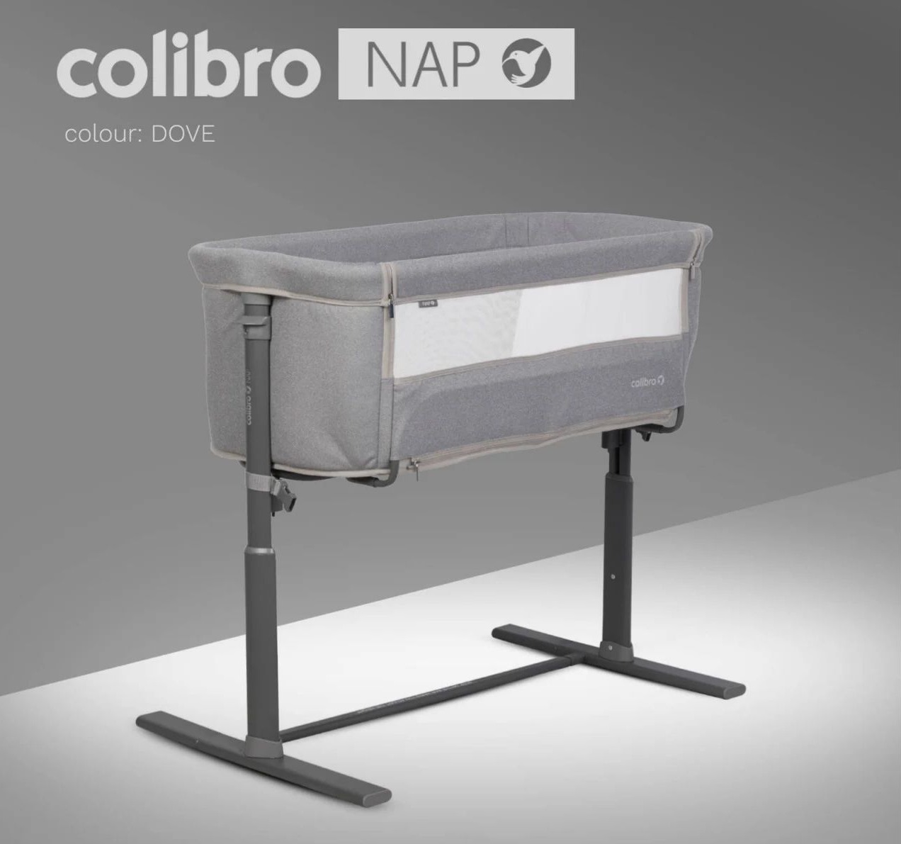 Colibro Nap kolevka za bebe do 9kg Dove
