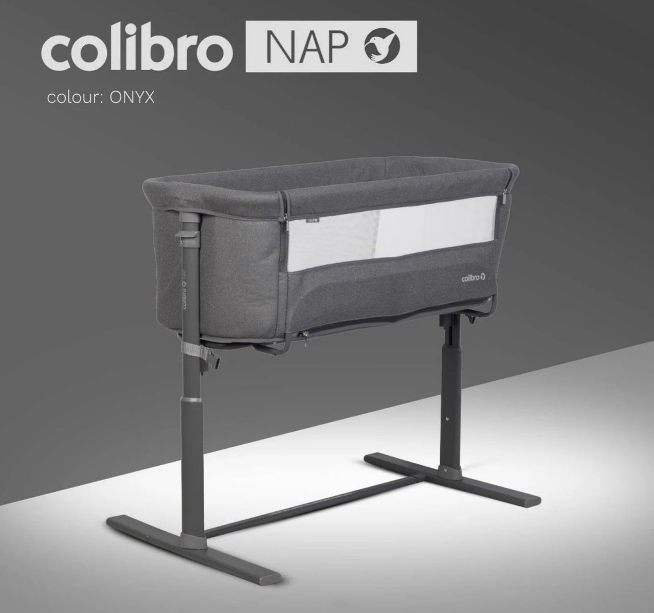 Colibro Nap kolevka za bebe do 9kg Onyx