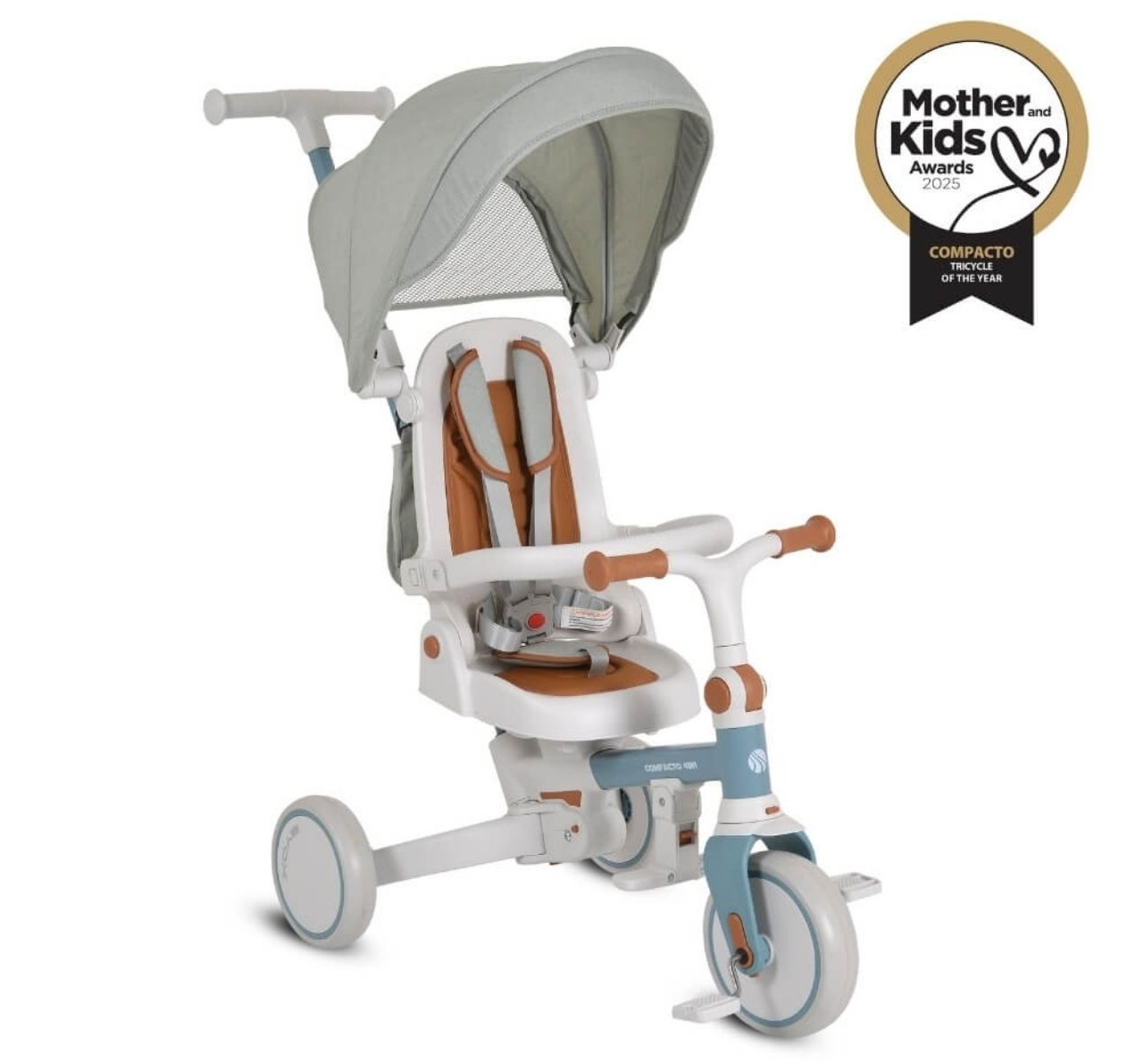 Byox Compacto tricikl za decu 4u1
