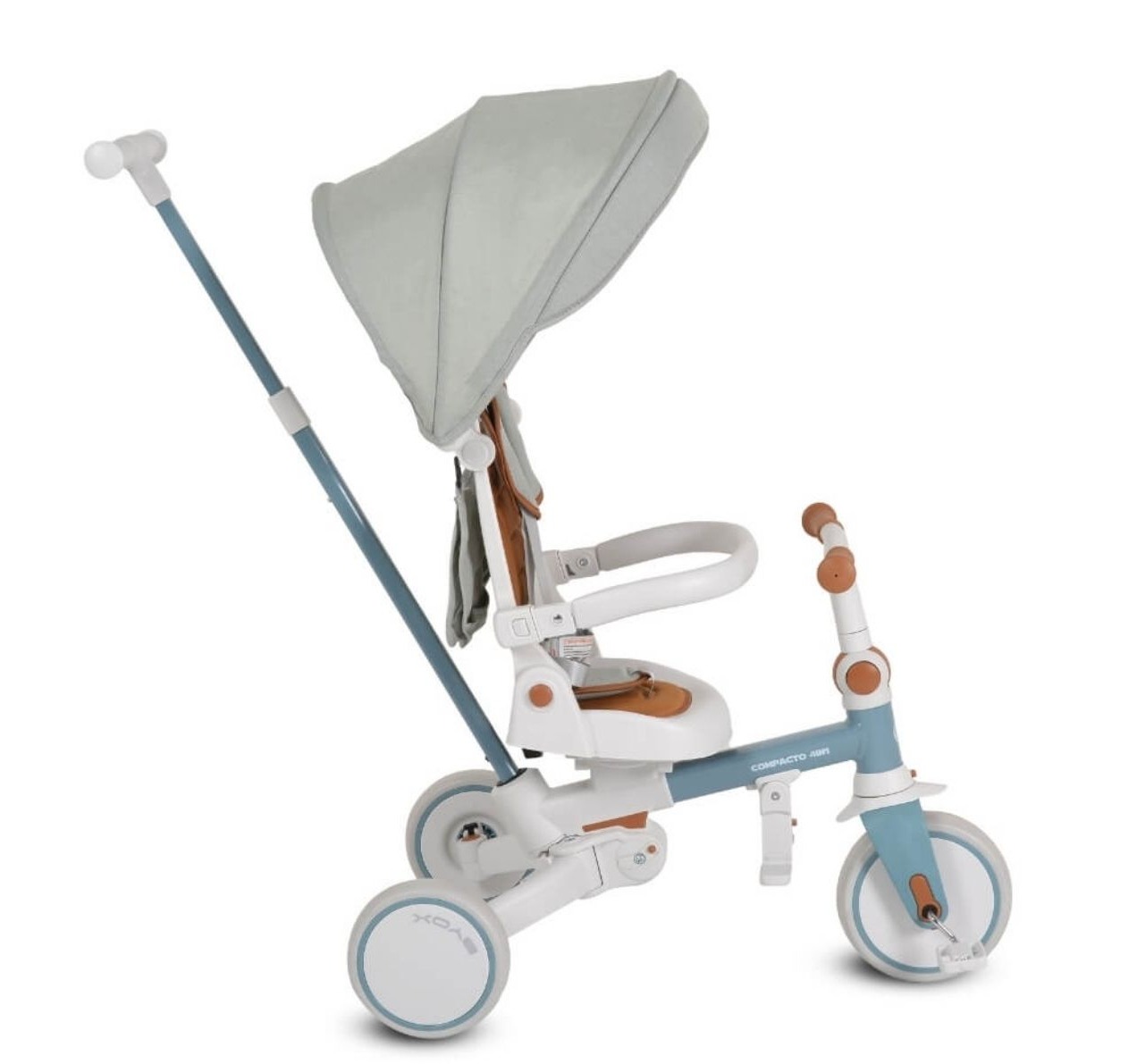 Compacto tricikl  4u1