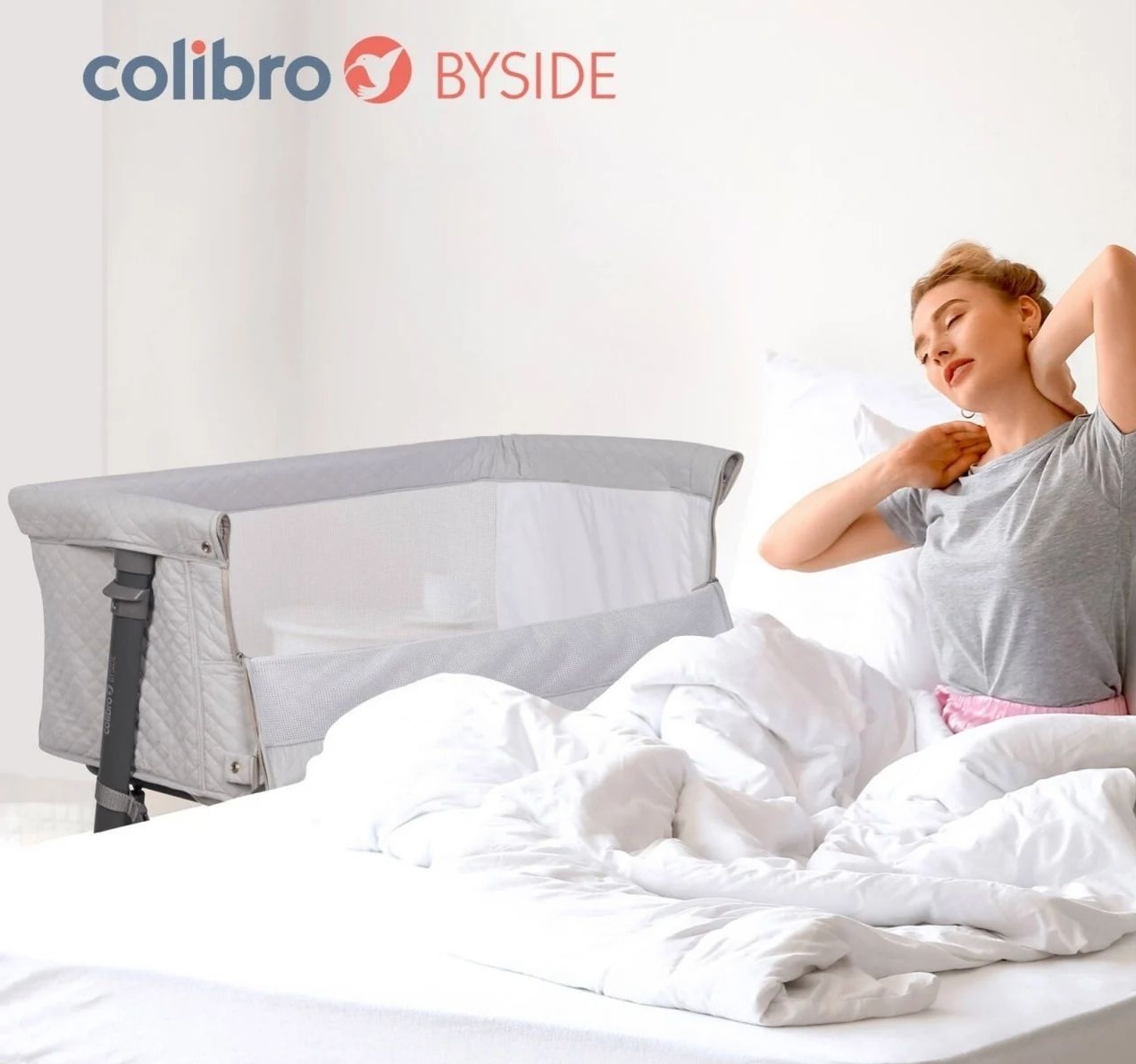 Colibro Byside kolevka za bebe do 9kg