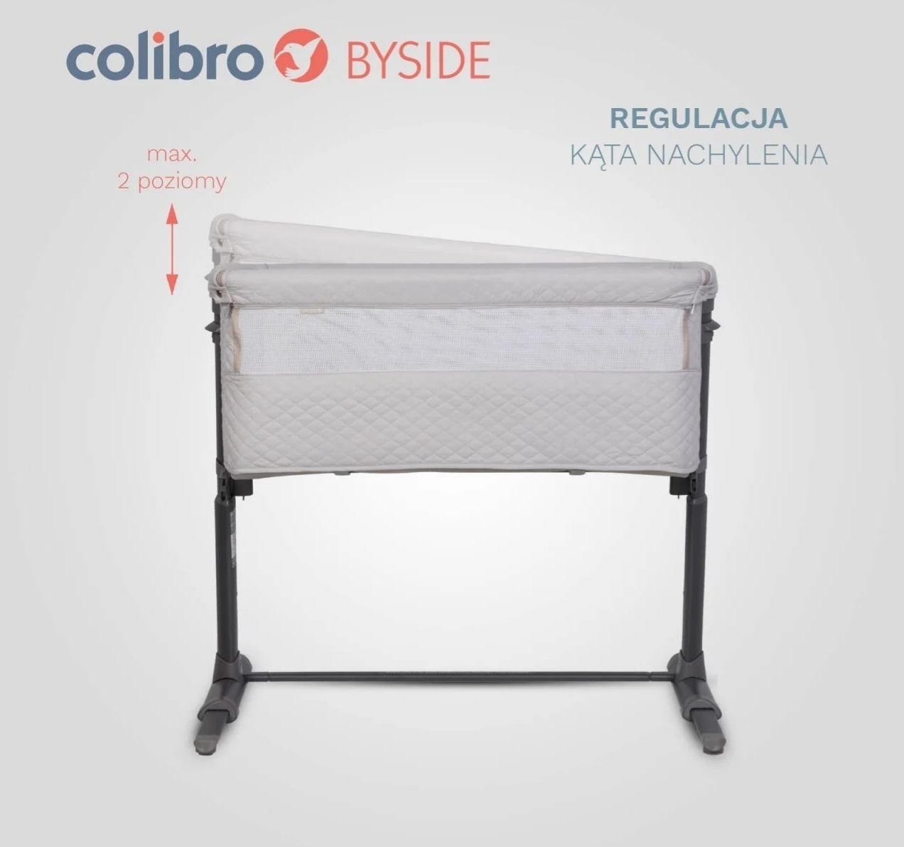 Colibro Byside kolevka za bebe do 9kg