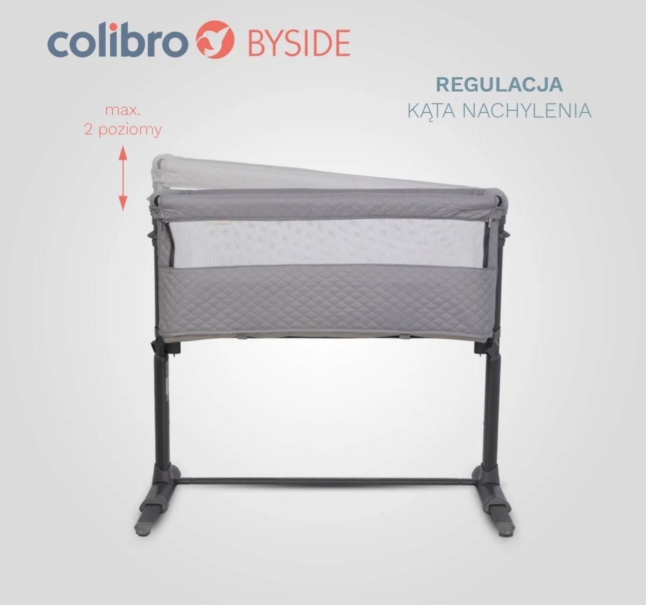 Colibro Byside kolevka za bebe
