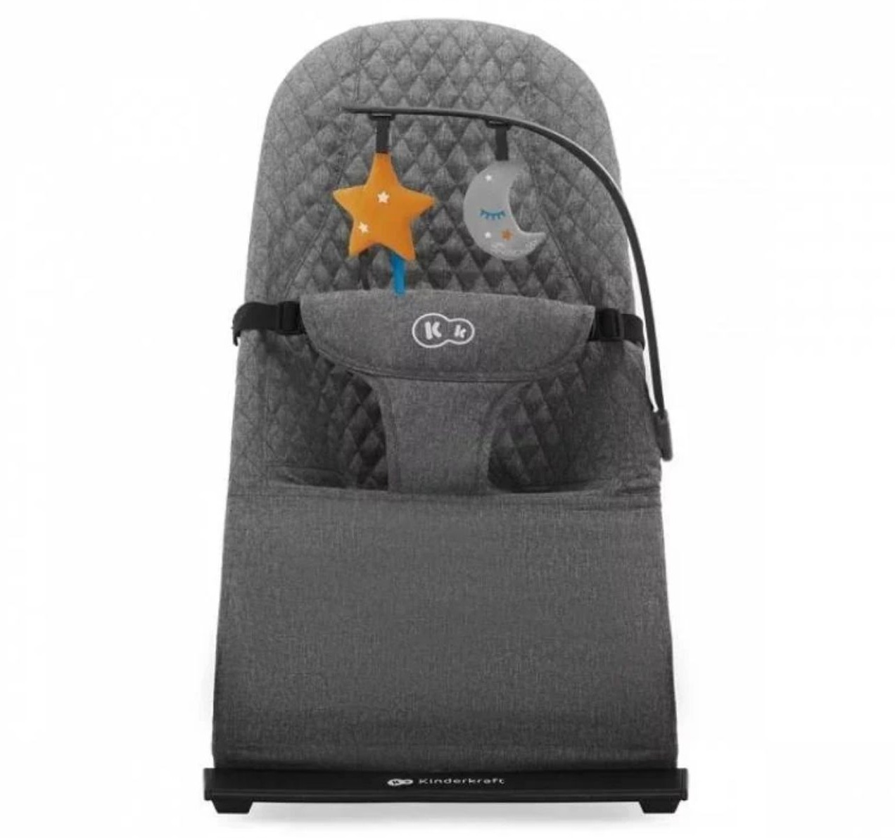 Kinderkraft Mimi njihalica za bebe Grey