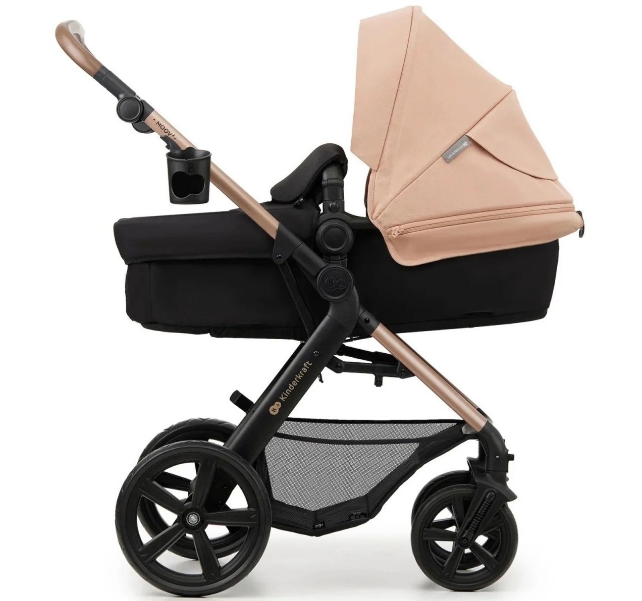 Moov 2 kolica za bebe set 3u1-korpa od 0m