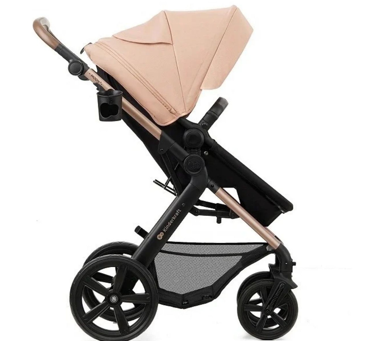 Kinderkraft Moov 2 kolica za bebe 3u1