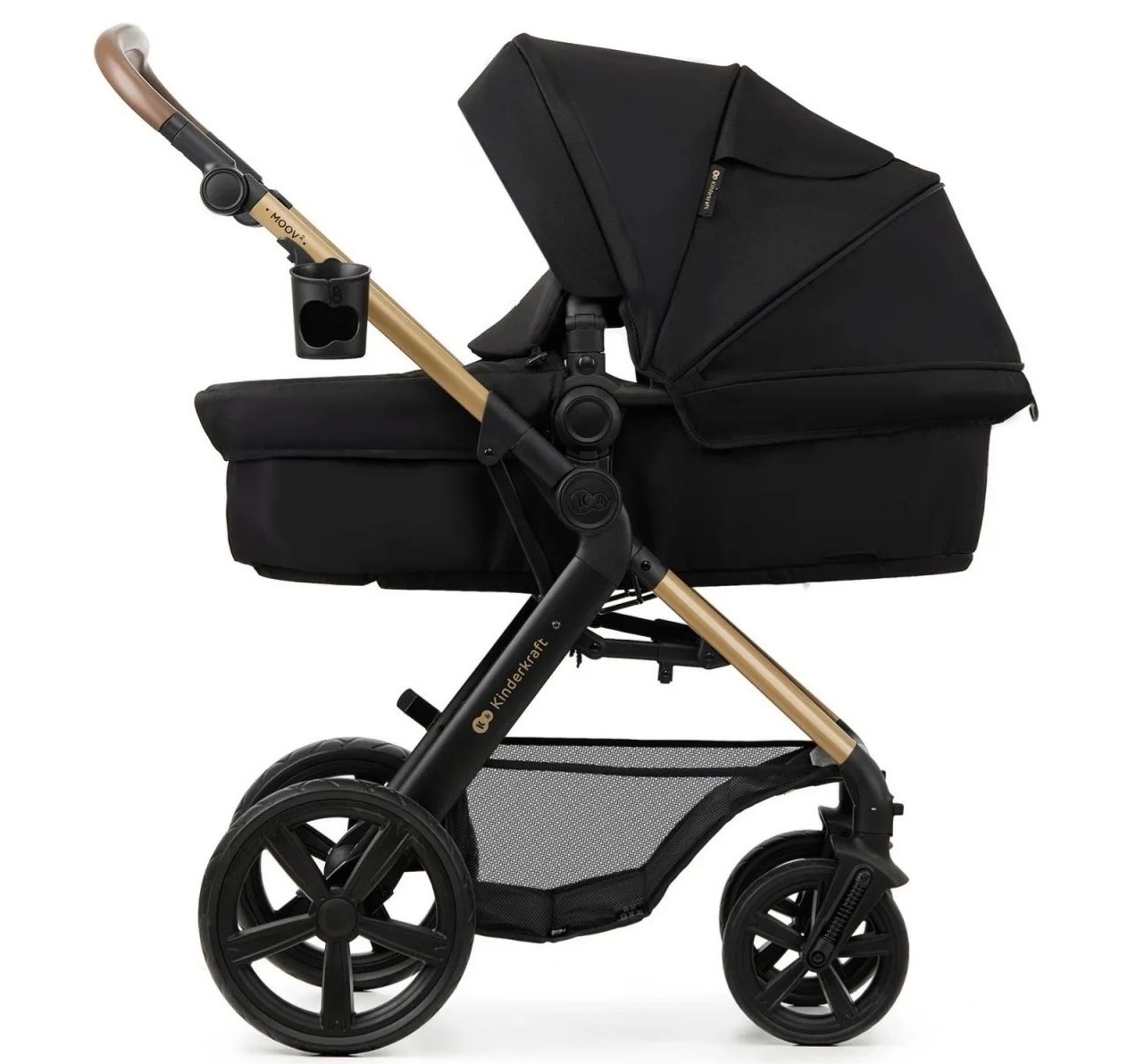 Kinderkraft Moov 2 korpa 2u1