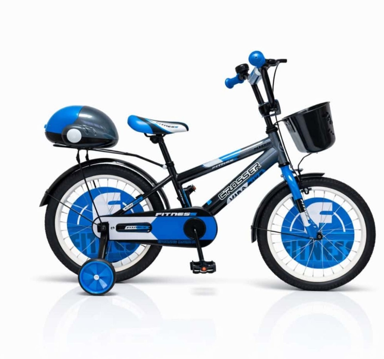 Dečiji bicikl Fitness 20" od 5-8 god Plavo-sivi