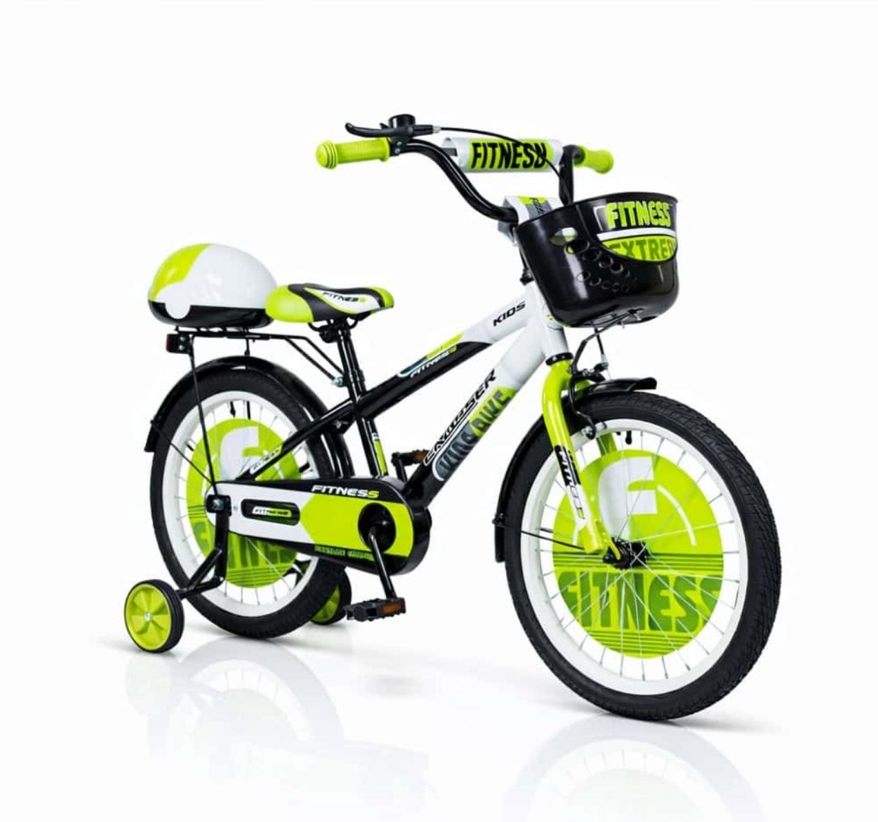 deciji bicikl Fitness 20 inci sa pomocnim tockovima-Happy kids