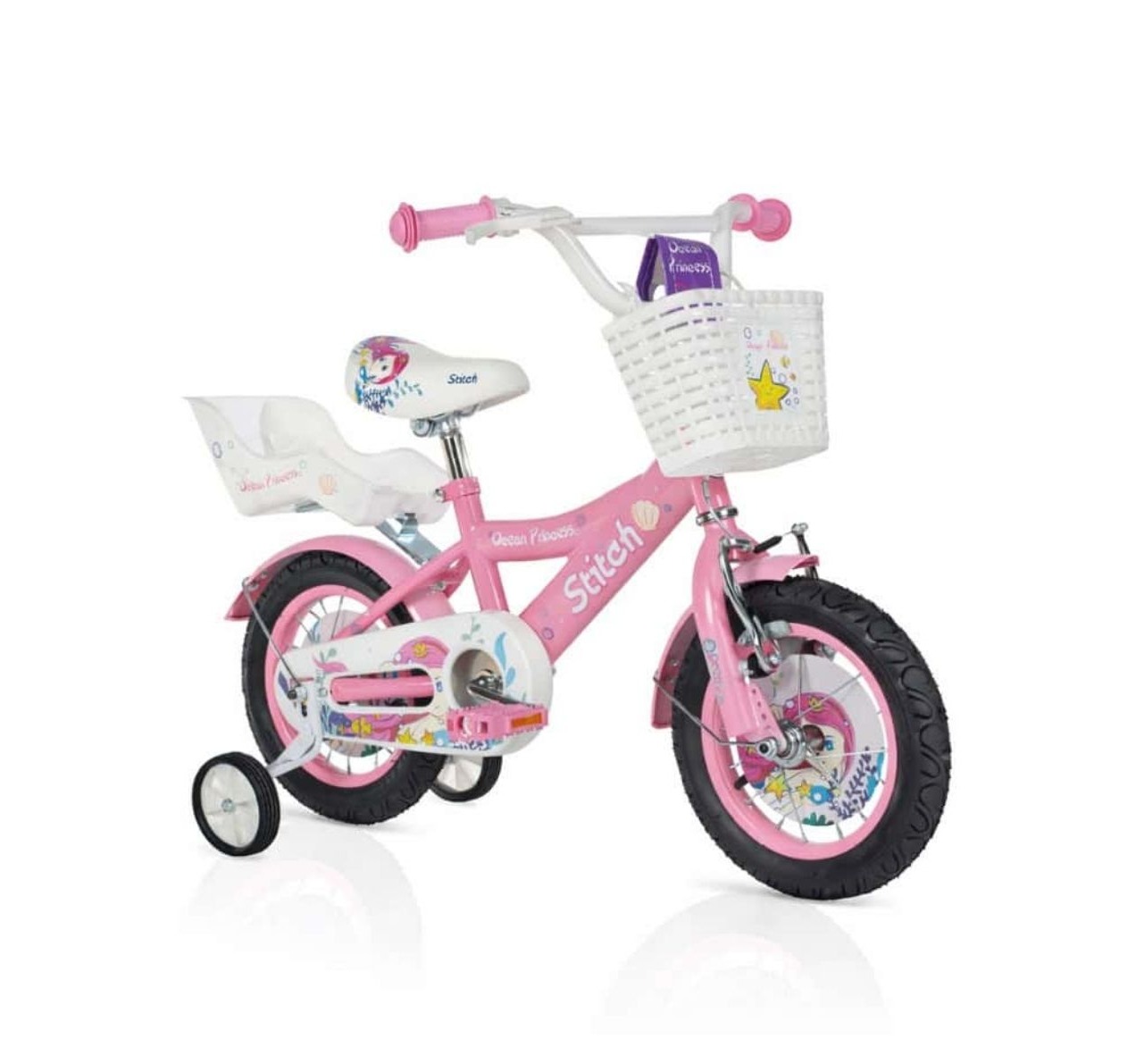 bicikl za devojcice od 2-4 god Roze-Happy kids