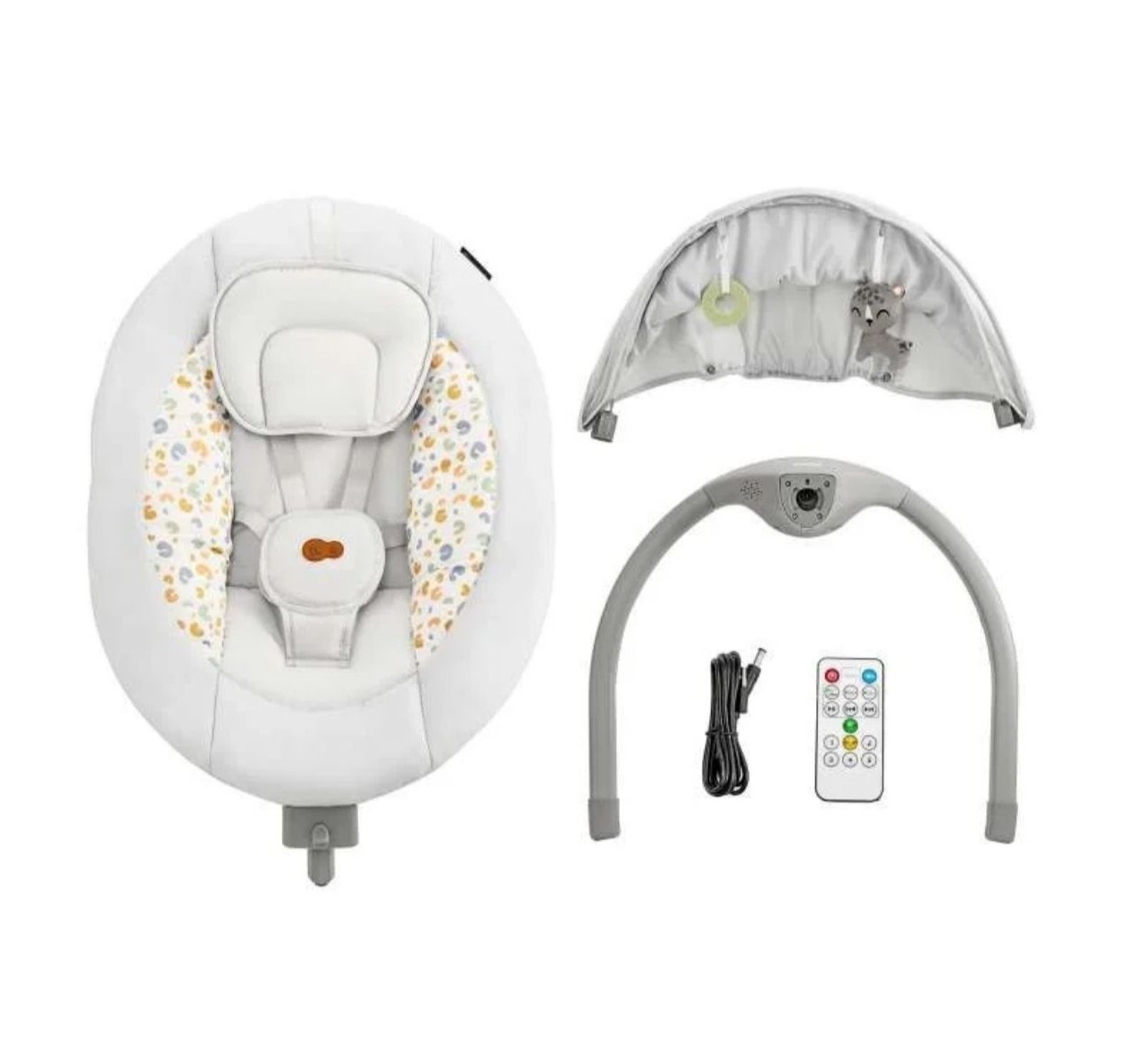 Lumi 2 elektricna ljuljaska za bebe-delovi