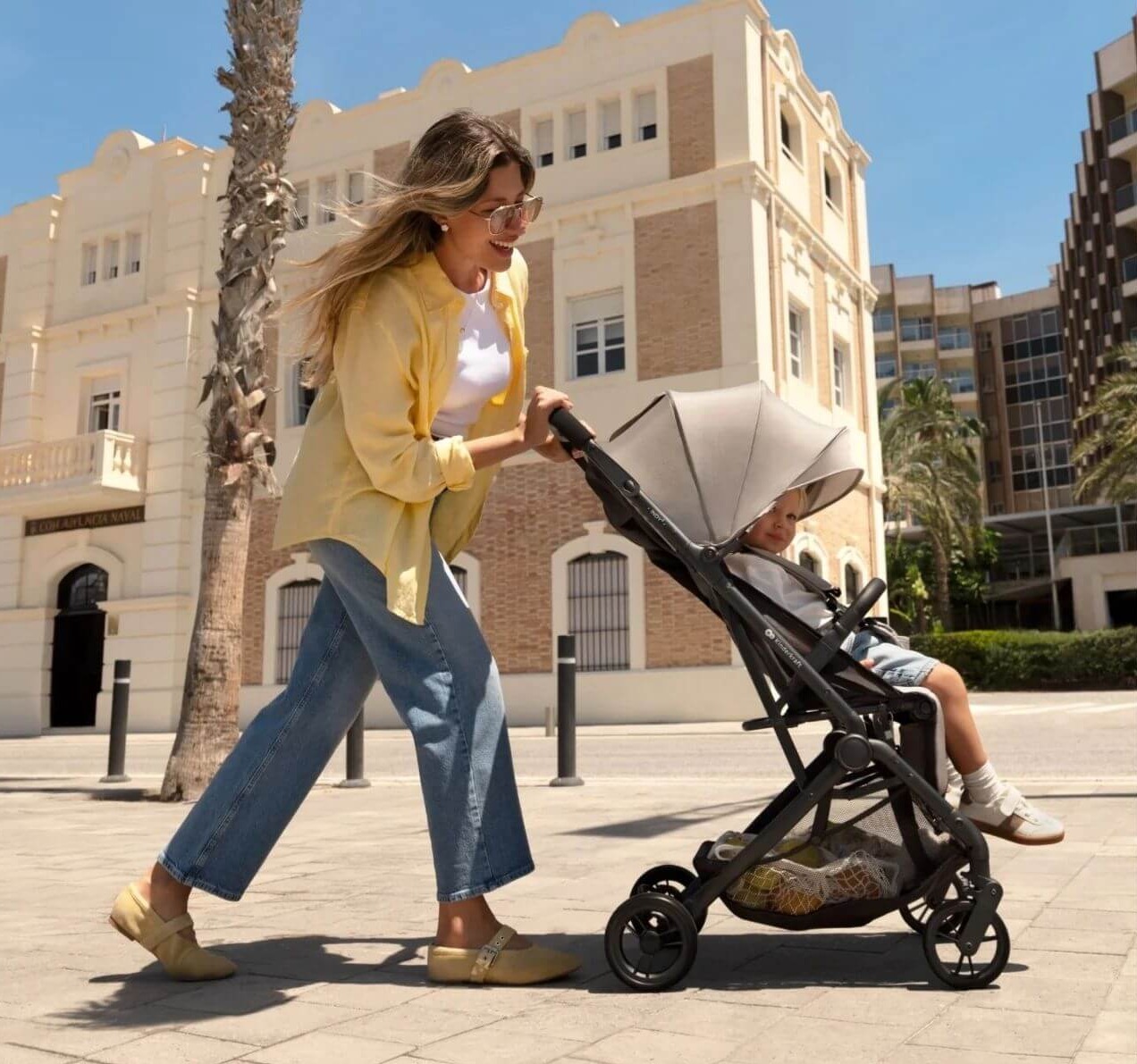 Kinderkraft Indy 3 kolica za bebe Beige