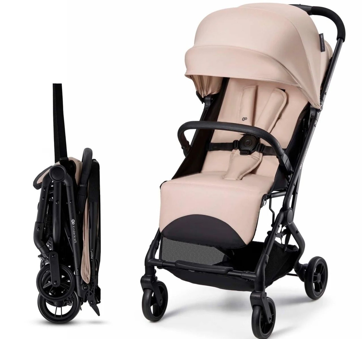 Kinderkraft kolica za bebe Indi 3 u bez boji-Happy kids