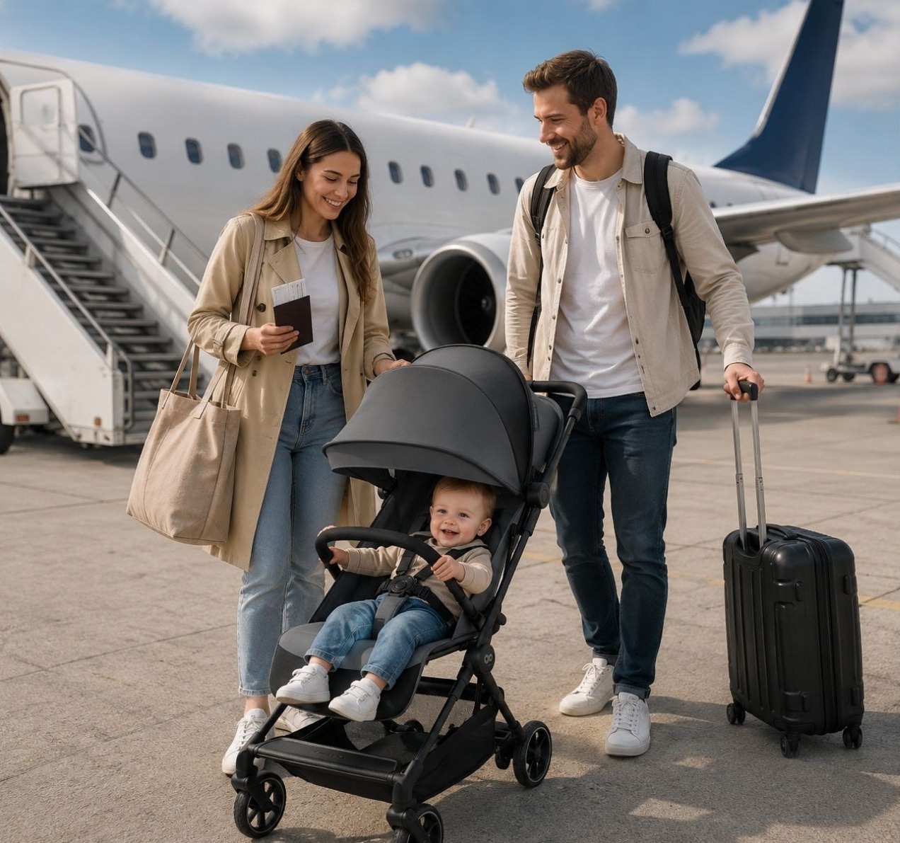 Kinderkraft Nebo kolica za bebe Grey-Happy kids