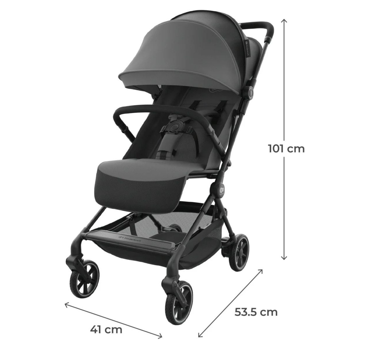 putna kolica Kinderkraft Nebo  dimenzije