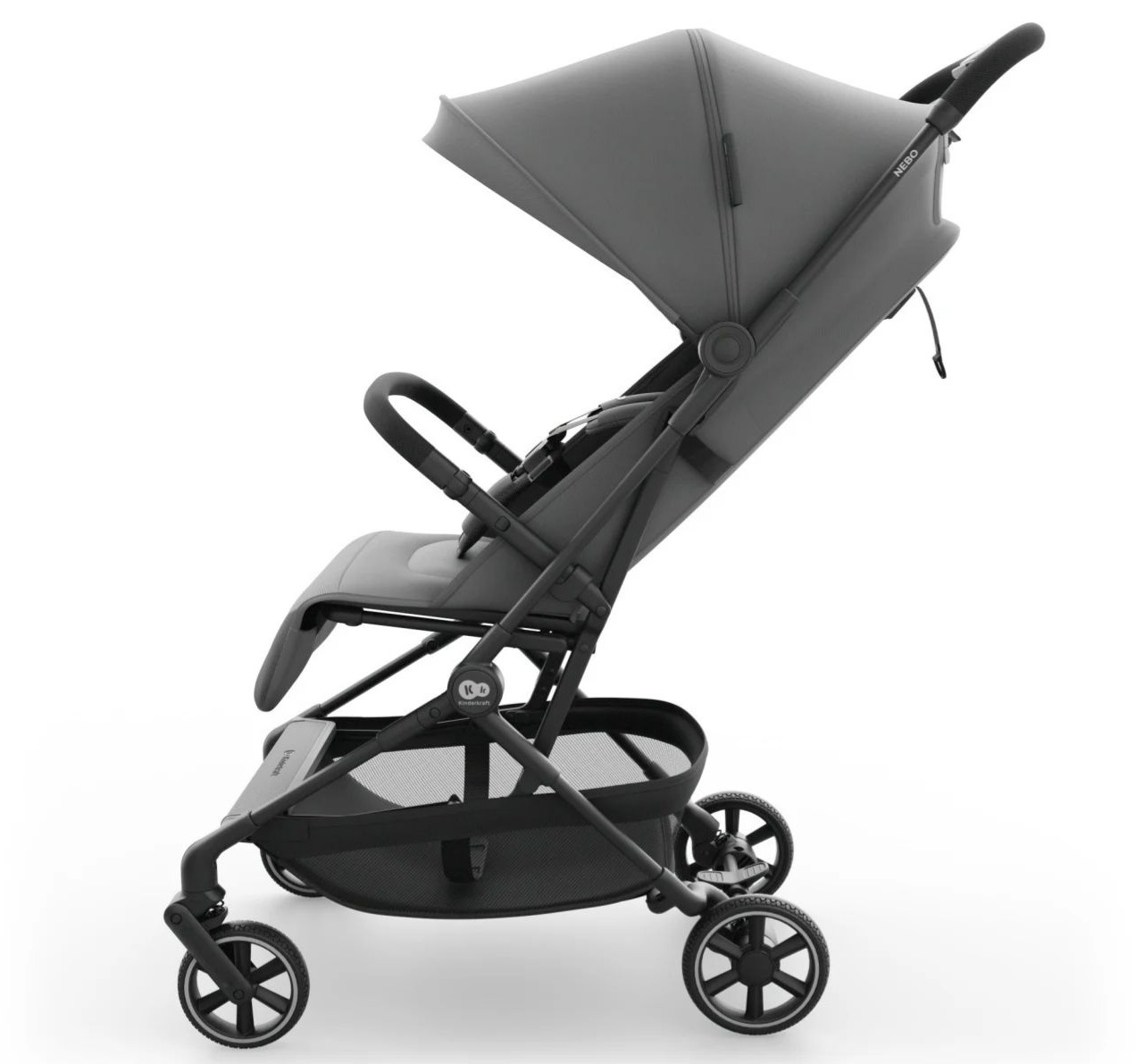 Kinderkraft Nebo kolica za bebe Grey-Happy kids