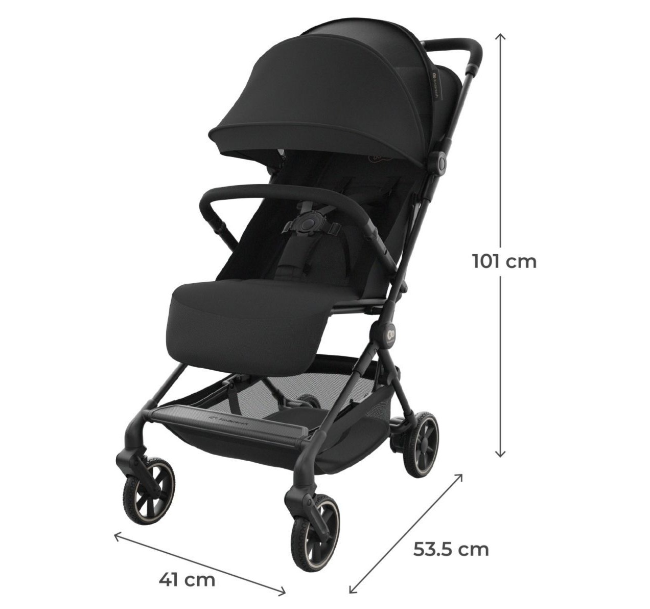 Kinderkraft putna kolica Nebo  dimenzije