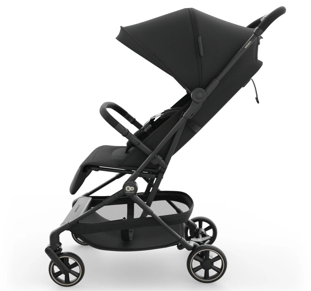 Kinderkraft Nebo kolica za bebe crna-Happy kids
