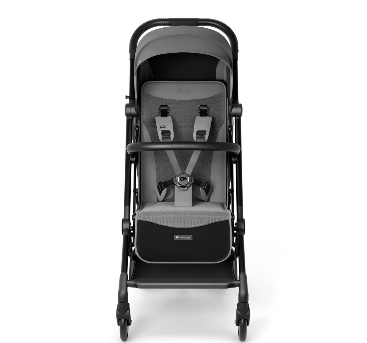 Kinderkraft Pilot 2 kolica za bebe do 22kg Platinum Grey