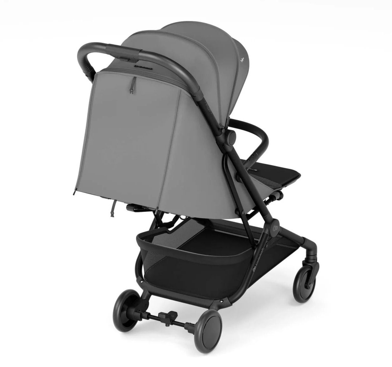 Kinderkraft Pilot 2 kolica za bebe do 22kg Platinum Grey-tenda